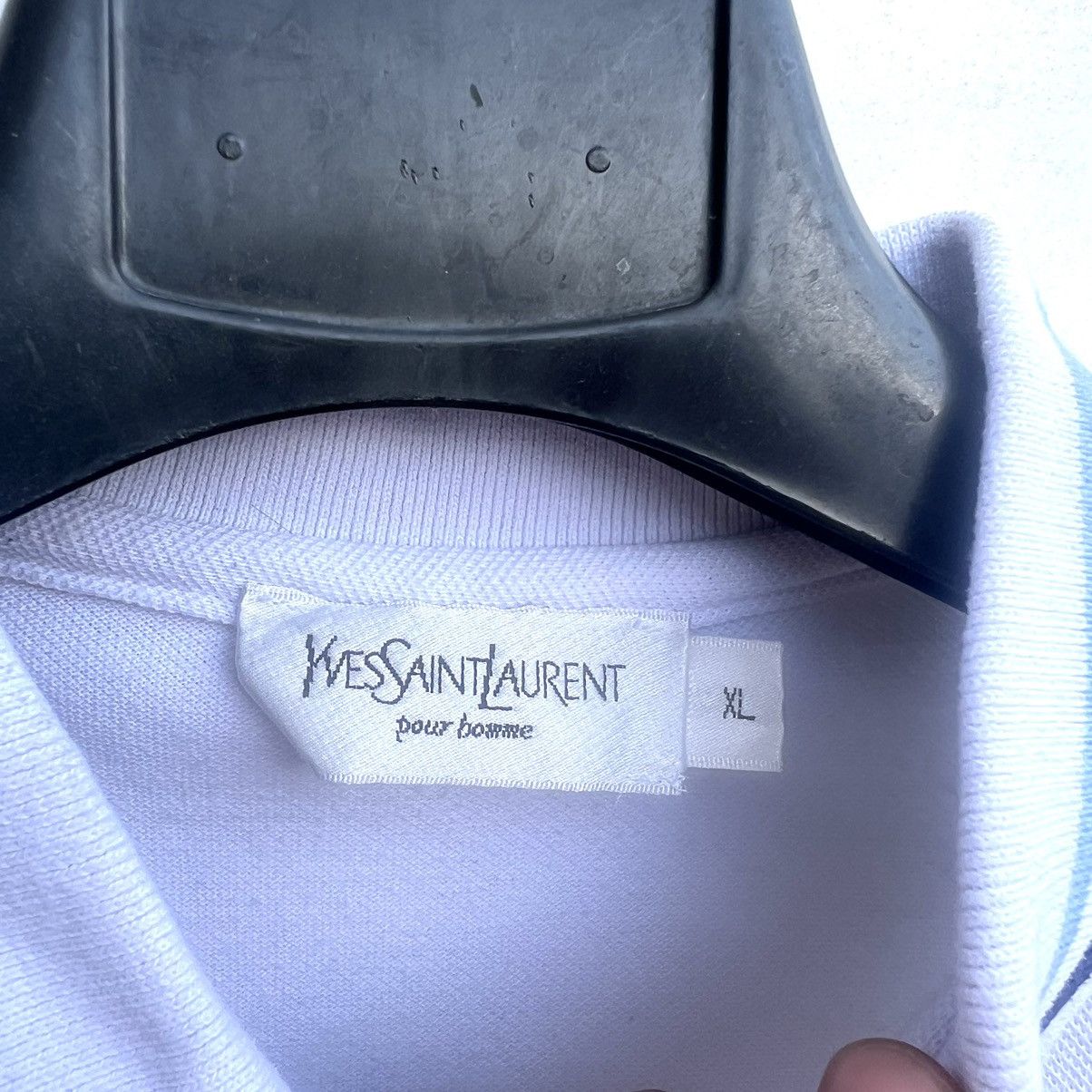 Designer × Yves Saint Laurent Yves Saint Laurent polos YSL vintage Size US XL / EU 56 / 4 - 4 Thumbnail