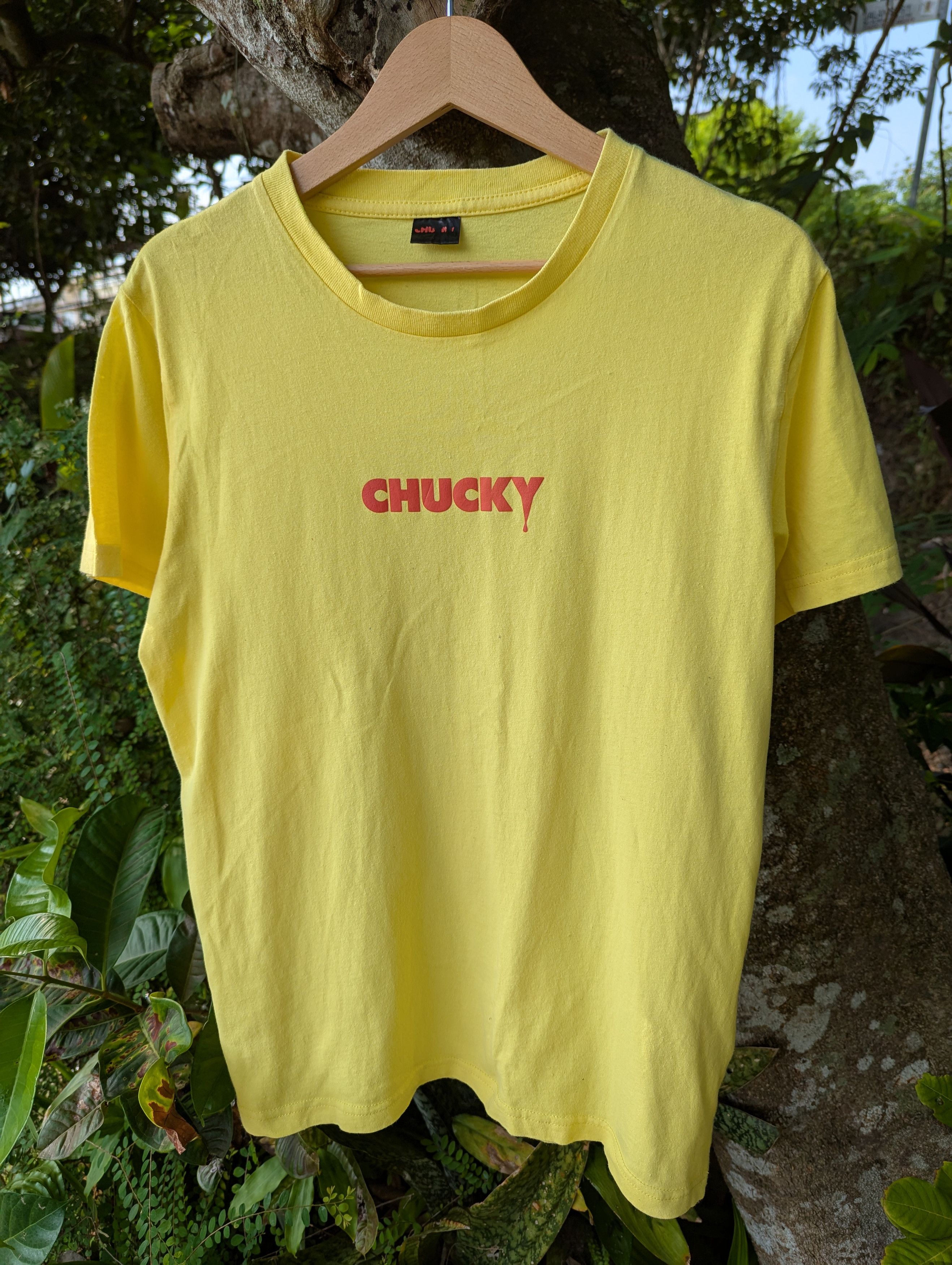 Vintage Child's Play Chucky Movie Tshirt Size US L / EU 52-54 / 3 - 2 Thumbnail