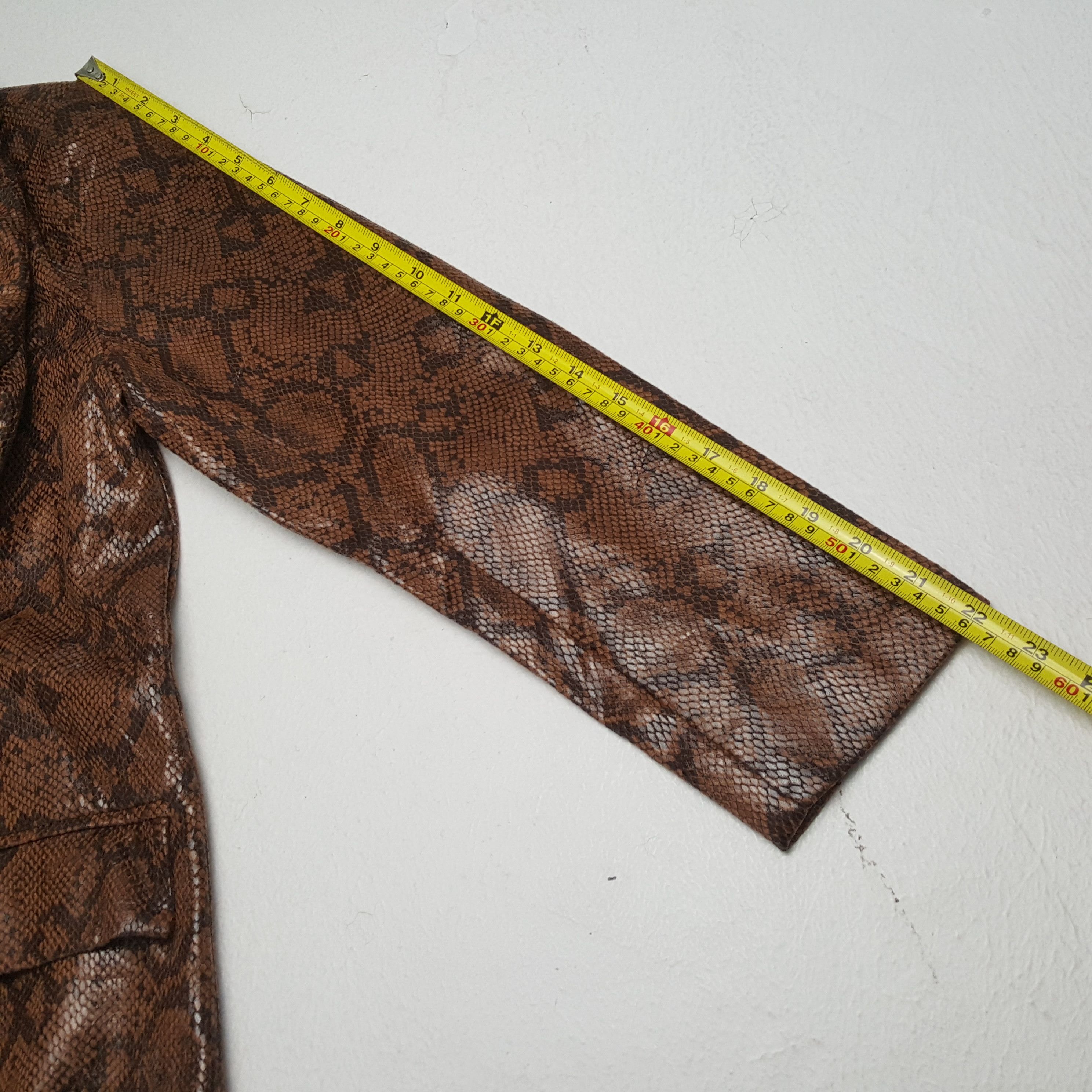 Leather × Rowing Blazers × Vintage Vintage LIMI Blazers Size S / US 4 / IT 40 - 5 Thumbnail
