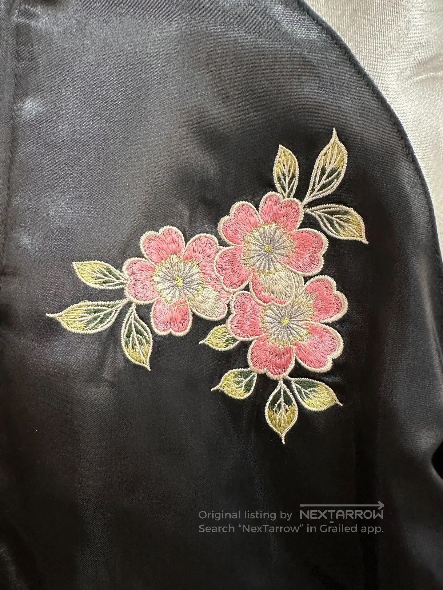 The Strike Gold Ten Strike Reversible Yokosuka Embroidery Jacket. Size US L / EU 52-54 / 3 - 6 Thumbnail