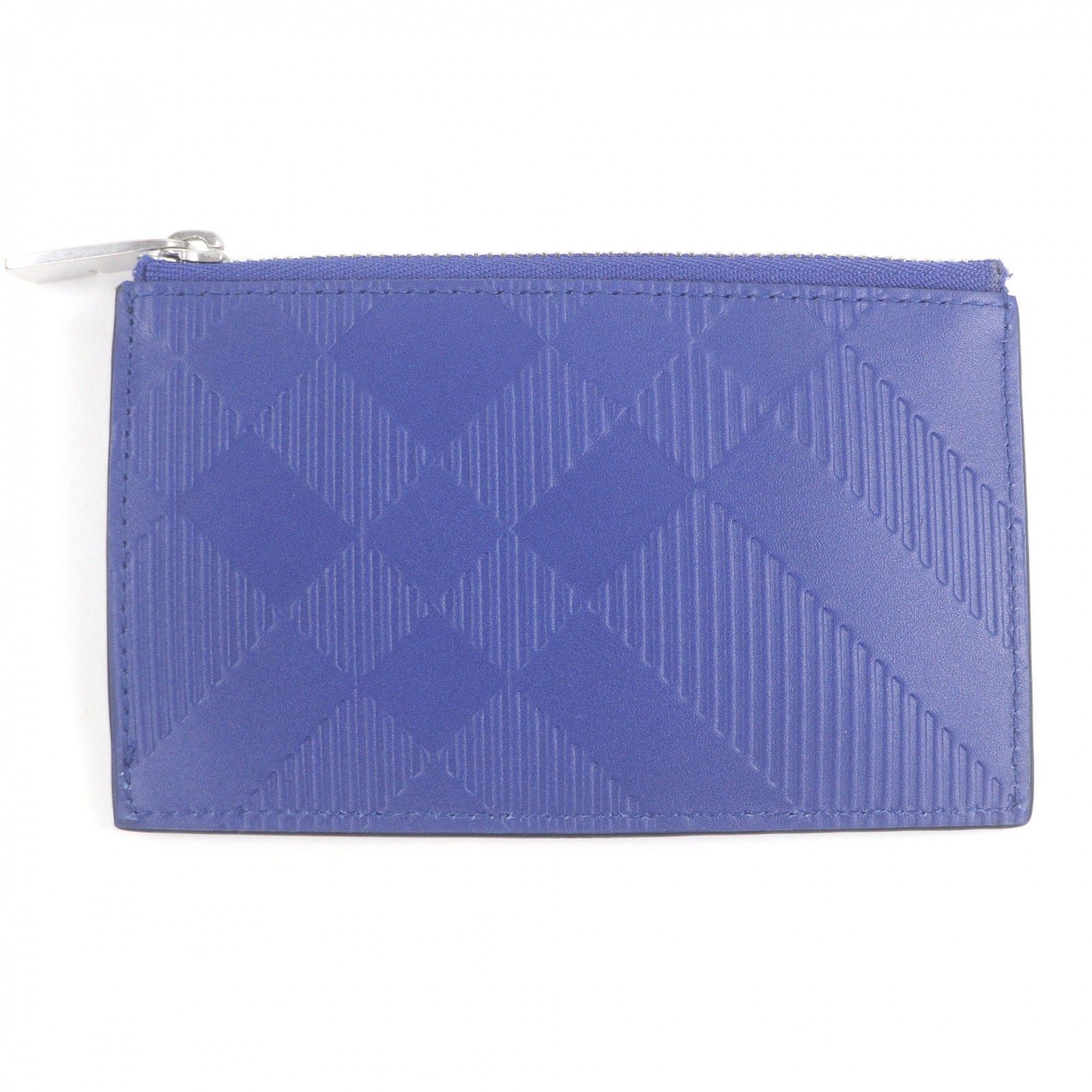 Burberry Burberry Burberry Check Pattern Leather Coin Case Card Case Leather Coin Case DUTY FREE for USA Size ONE SIZE - 1 Thumbnail