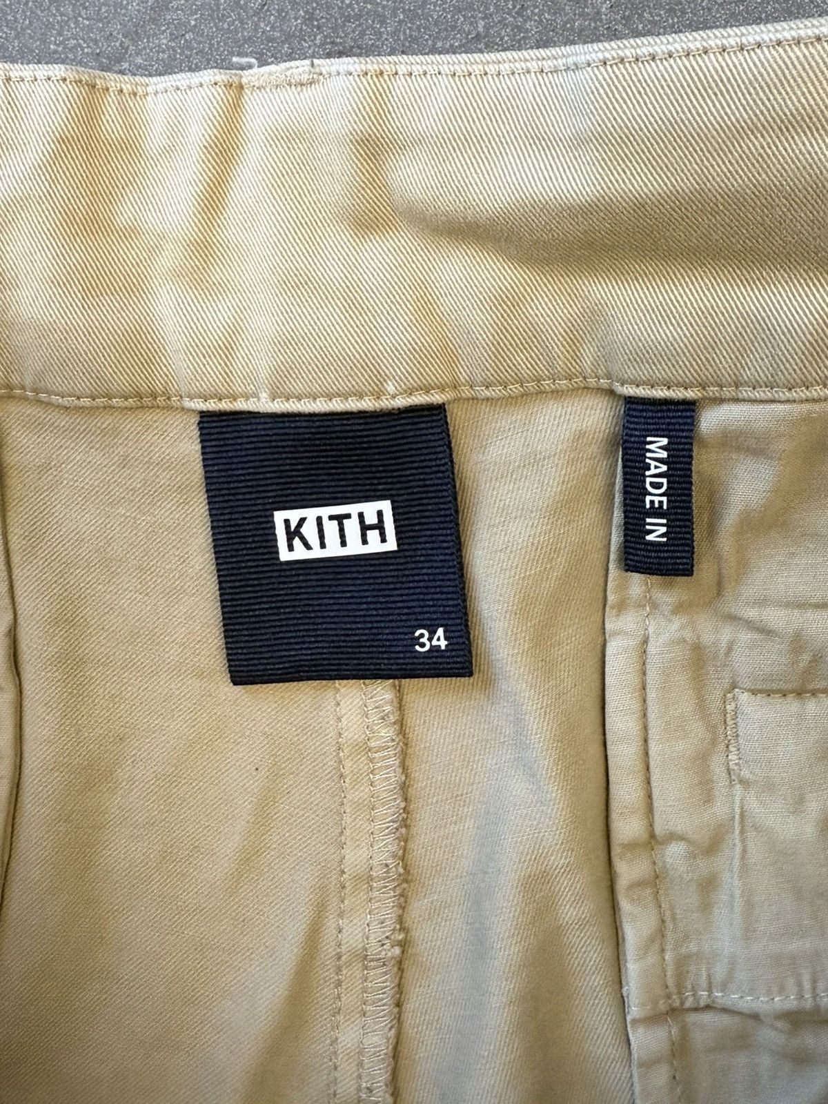 Kith SS23 Kith Tan Dressy School Pants Size 34 Size US 34 / EU 50 - 3 Thumbnail