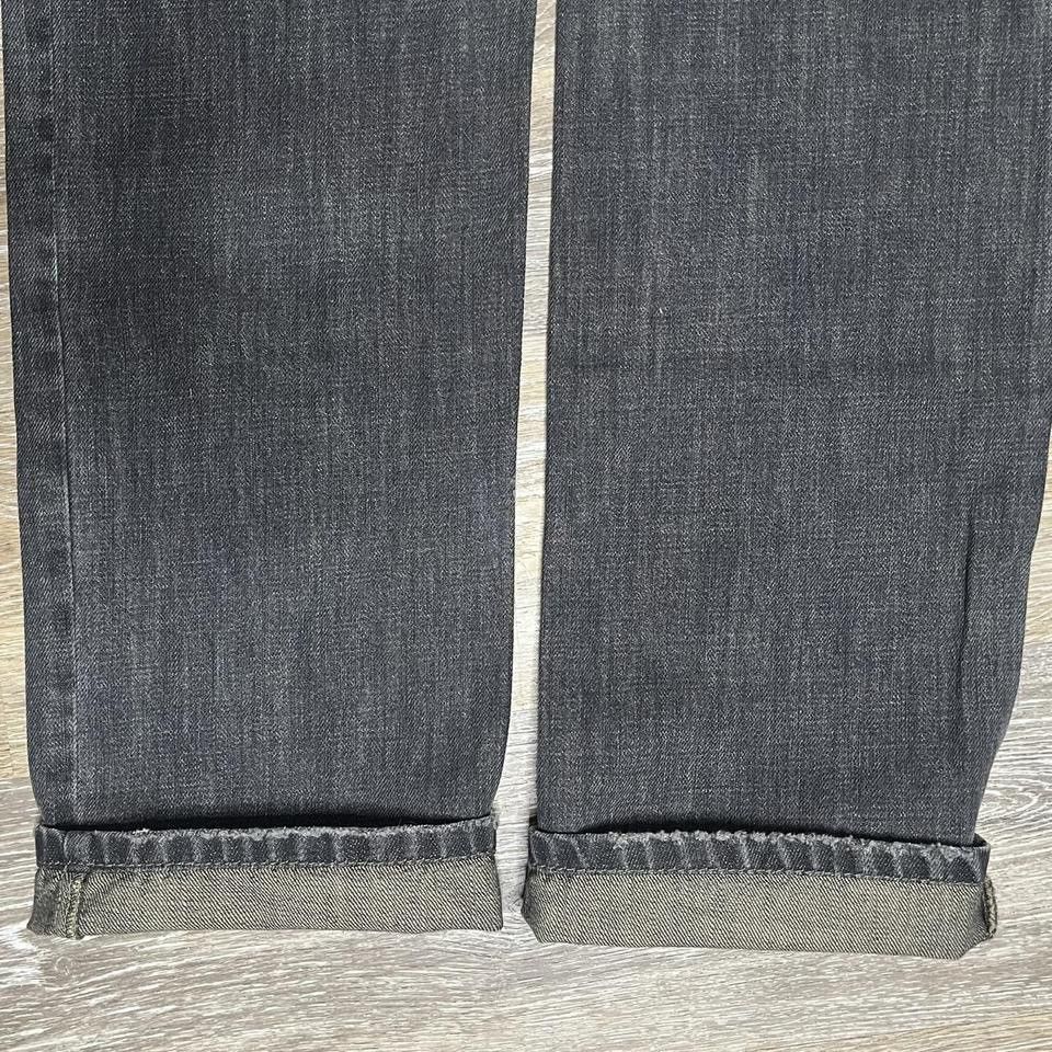 Designer × Dolce & Gabbana × Vintage y2k dolce & gabbana distressed slim fit jeans Size US 36 / EU 52 - 4 Thumbnail
