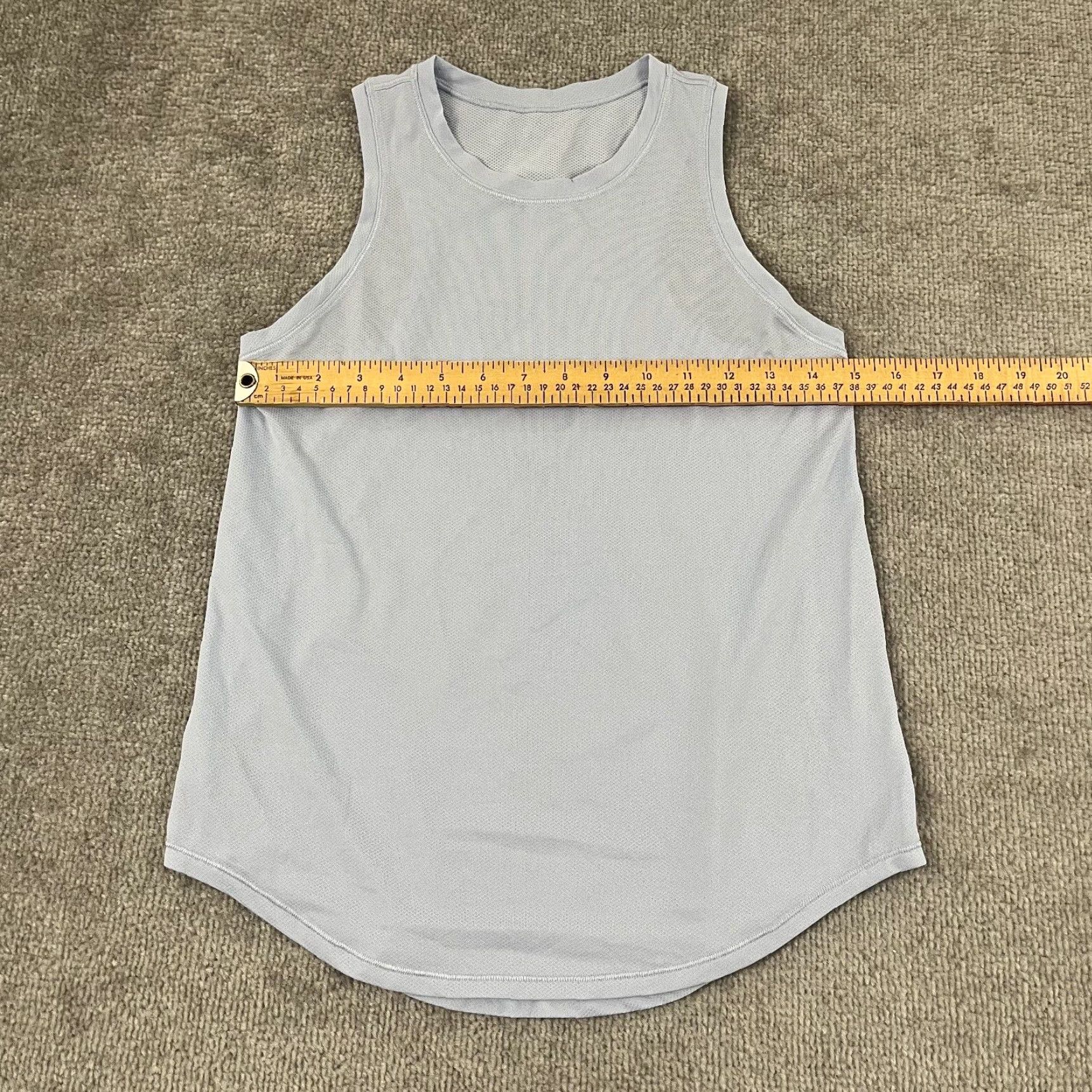 Lululemon LULULEMON Sculpt Tank Top Womens Size 2 Blue Gym Yoga Lightweight Sleeveless Shirt Size XS / US 0-2 / IT 36-38 - 5 Thumbnail