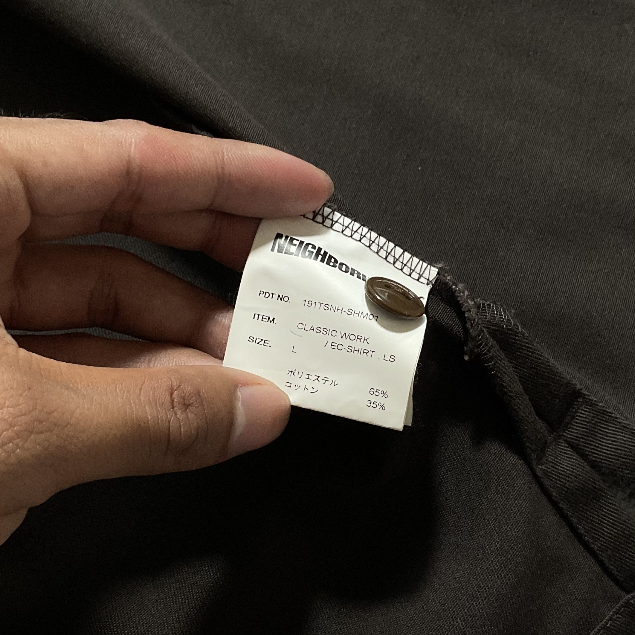 Neighborhood Neighborhood classic work ls shirt Size US L / EU 52-54 / 3 - 8 Thumbnail