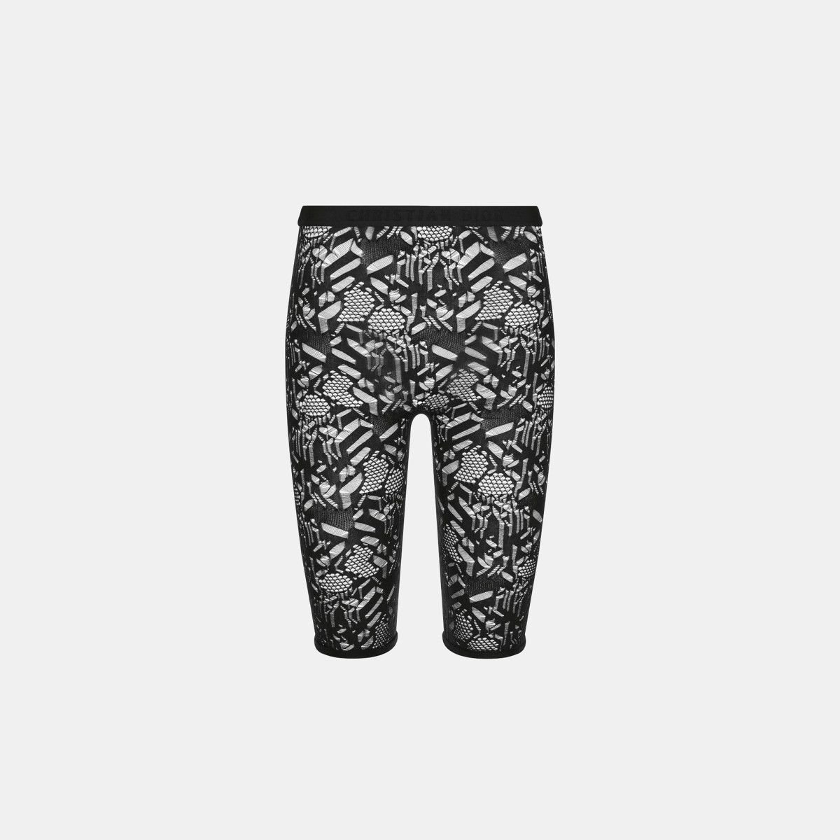 image of Dior O1Bcso1Str0224 Shorts In Black, Women's (Size 27)