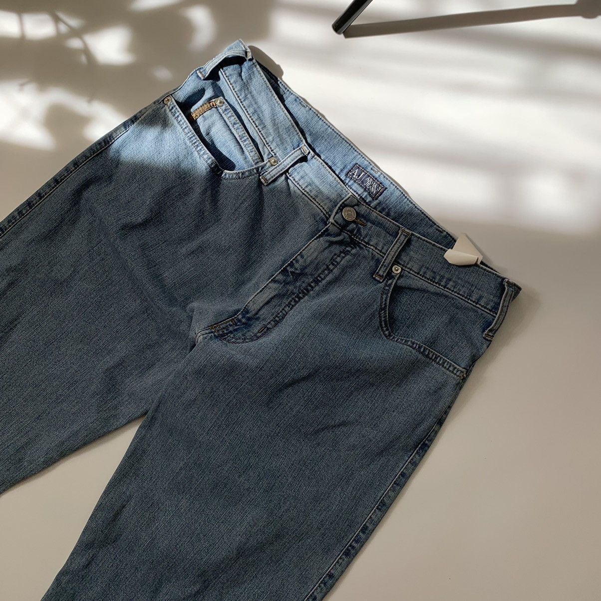 Other Vintage Armani Y2K pants jeans Size US 36 / EU 52 - 9 Thumbnail