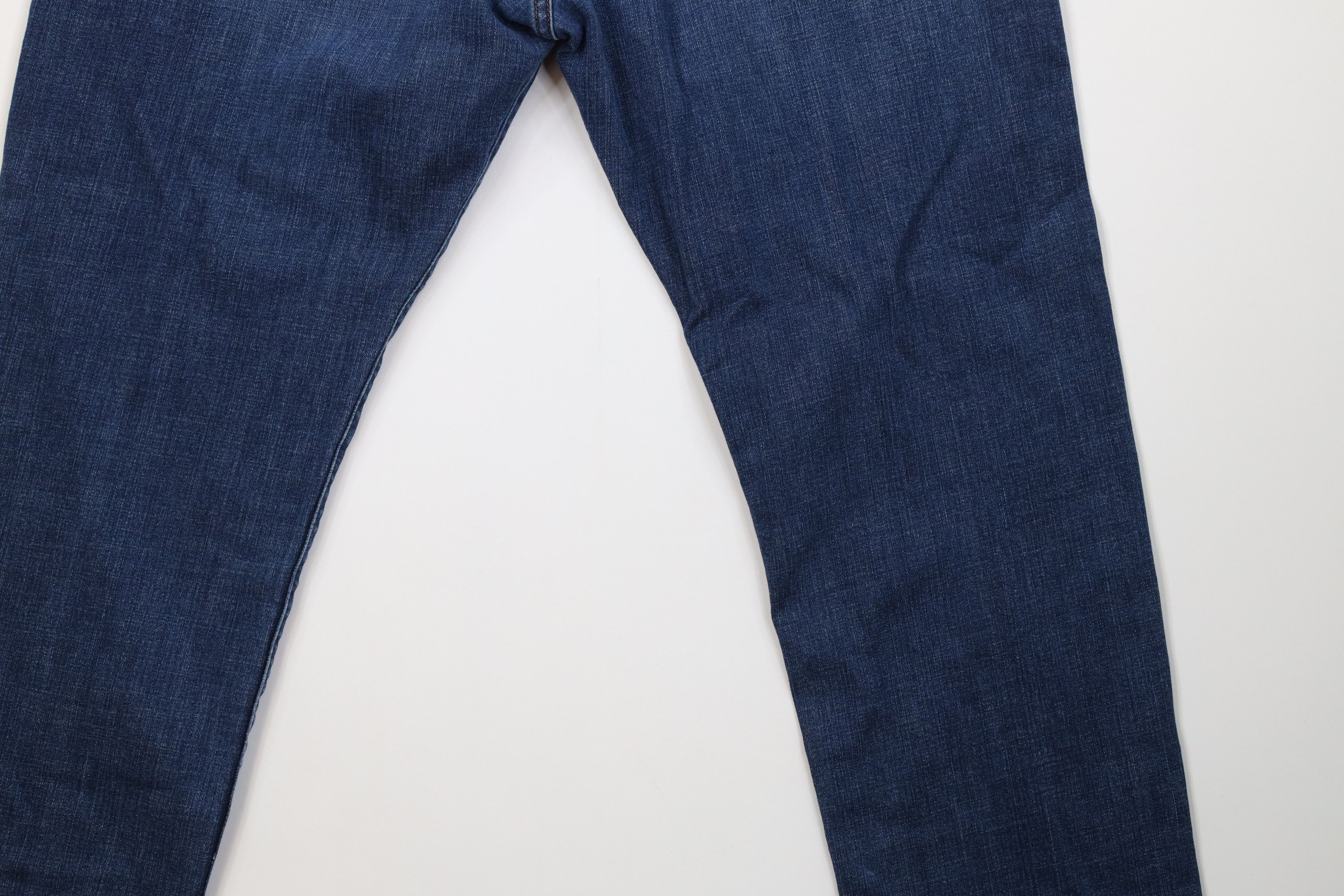 Lucky Brand Vintage Y2K Lucky Brand 221 Straight Leg Denim Jeans Blue Size US 38 / EU 54 - 12 Thumbnail