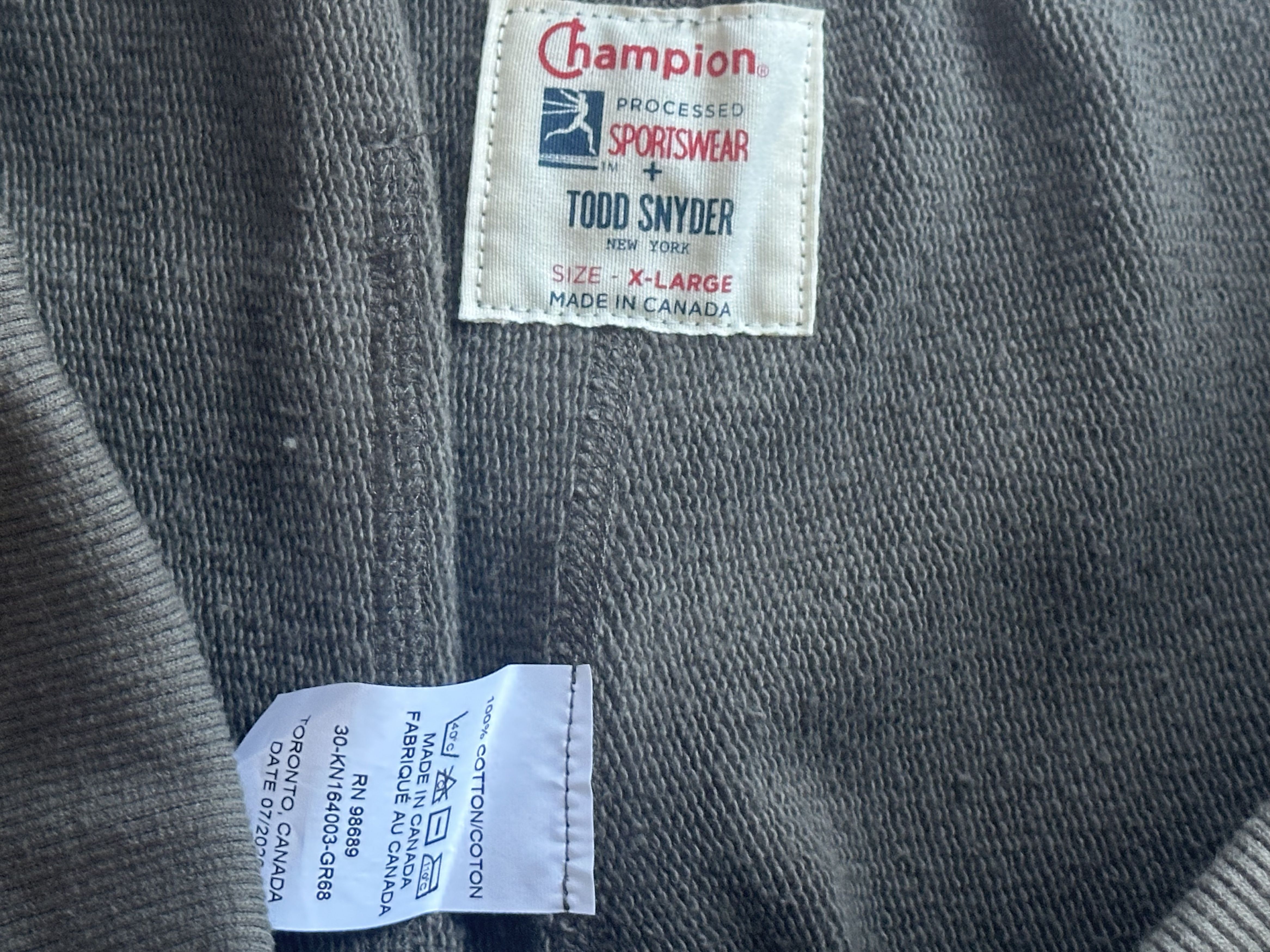 Champion × Todd Snyder Todd Snyder x Champion Cargo Joggers - Olive - XL (NWOT) Size US 36 / EU 52 - 5 Thumbnail
