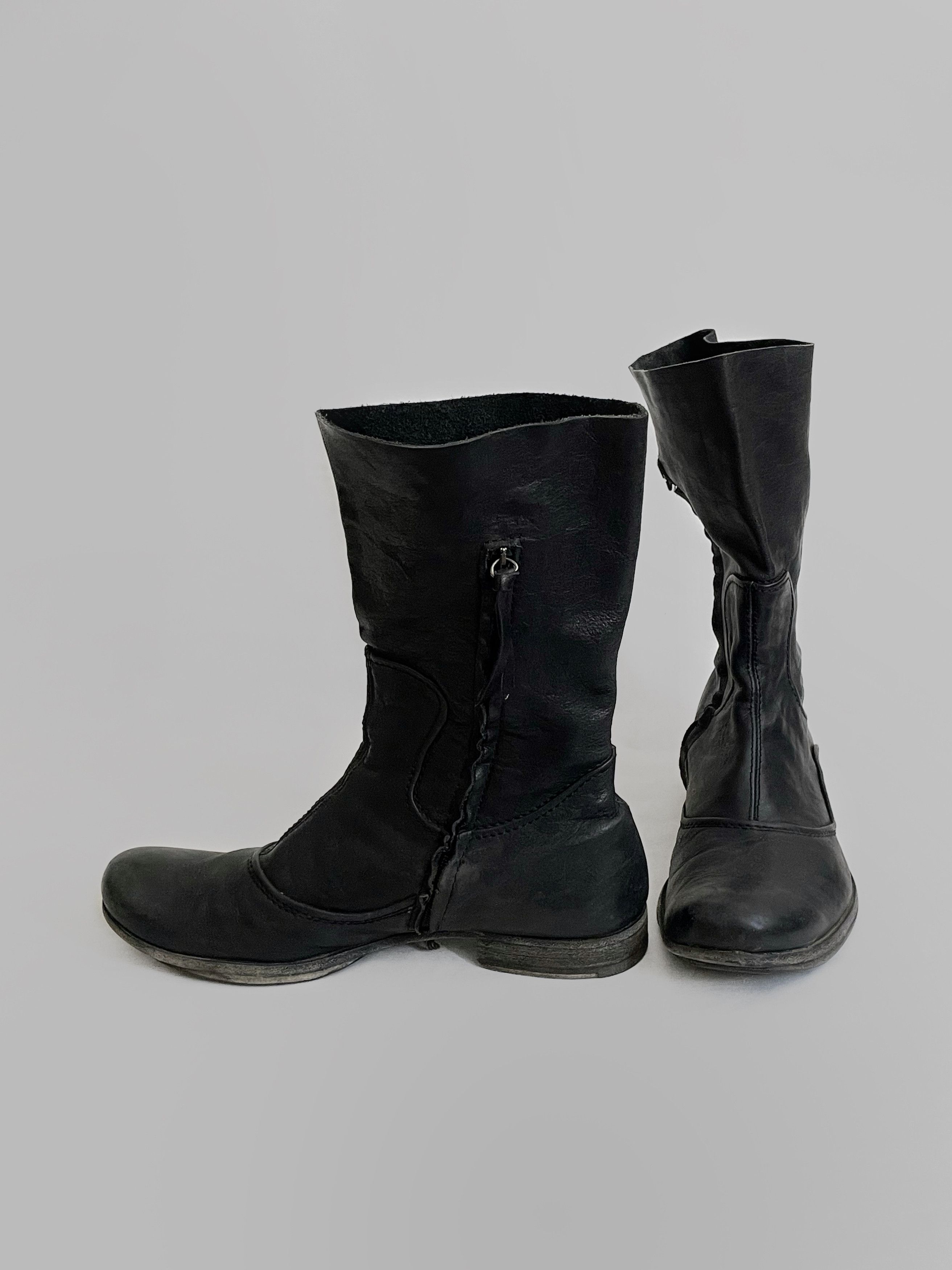 Marsell Marsell Leatehr Avant-garde boots Size US 7.5 / EU 40-41 - 11 Thumbnail