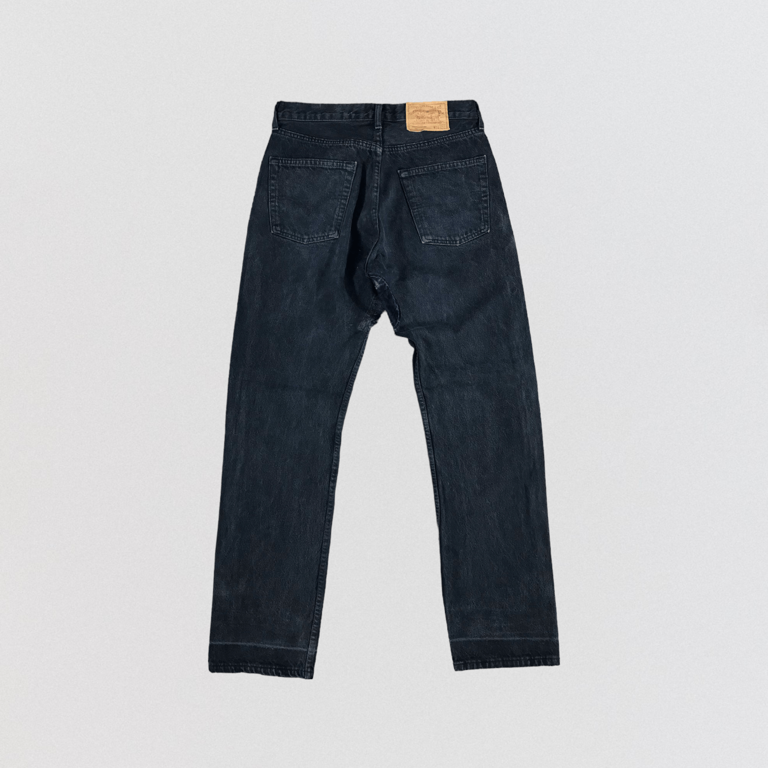 Levi's × Vintage 90s Vintage Levis 501 Earth Tone Jeans-JM2377 Size US 31 - 2 Thumbnail