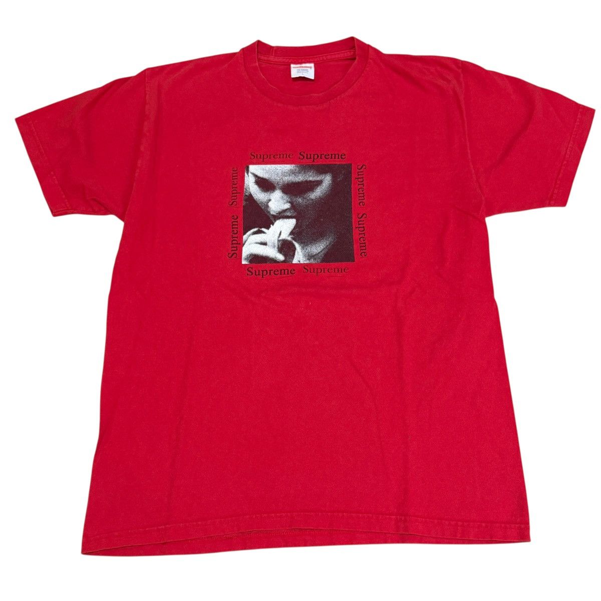 Number (N)ine × Supreme Supreme Number Nine Manson Tee RED Size