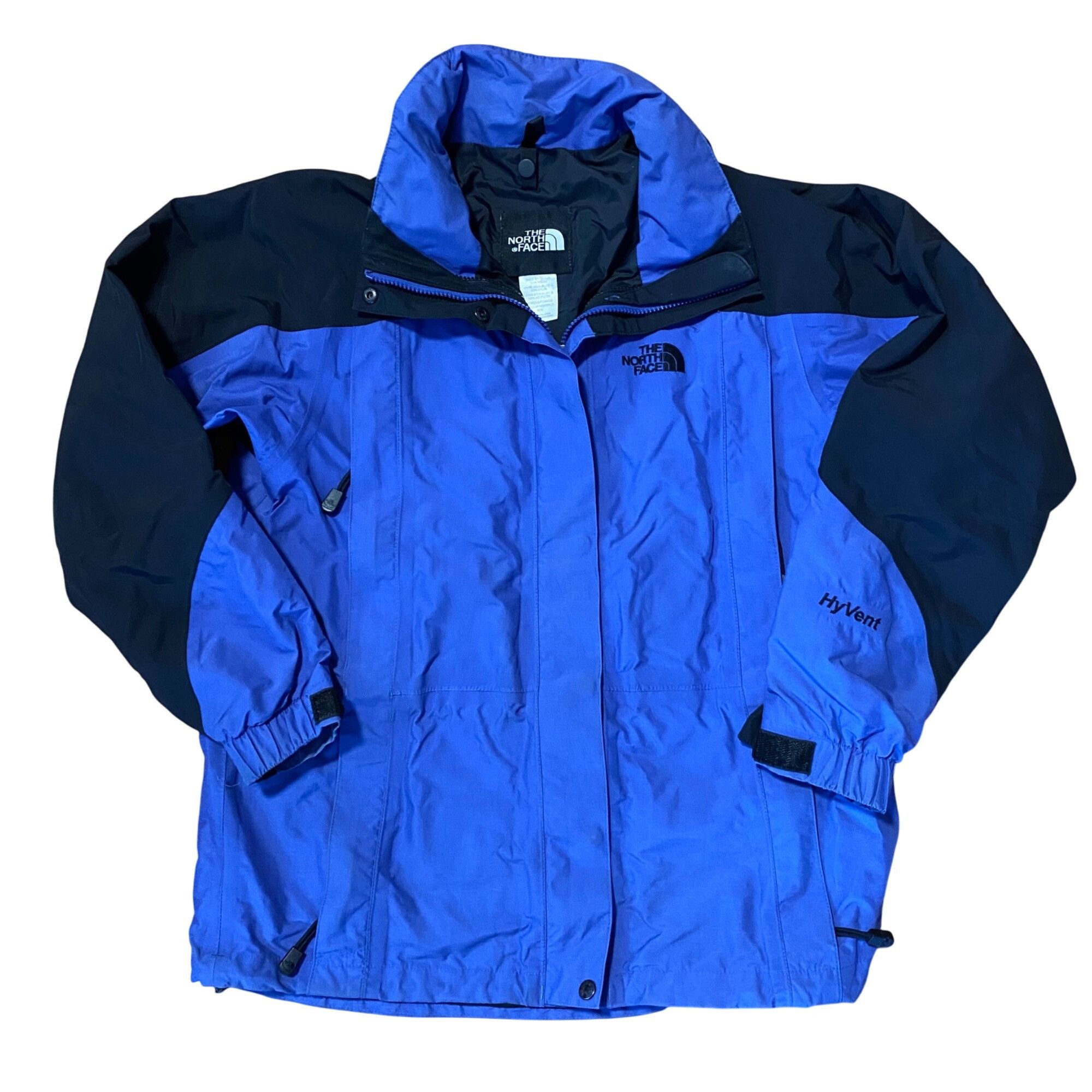 The North Face The North Face Womens HyVent Blue & Black Waterproof Jacket Size M / US 6-8 / IT 42-44 - 1 Thumbnail