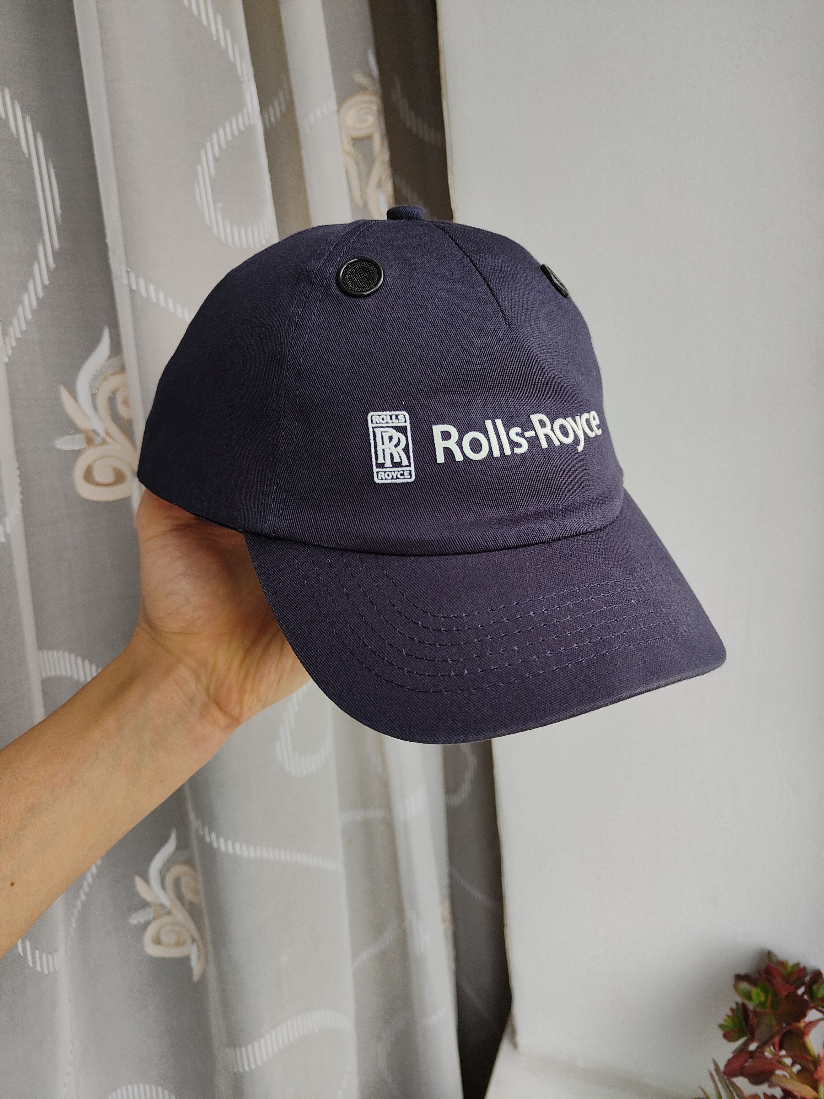 Vintage Rolls-Royce Vintage Cap RR Rolls Royce Cap Size ONE SIZE - 1 Thumbnail