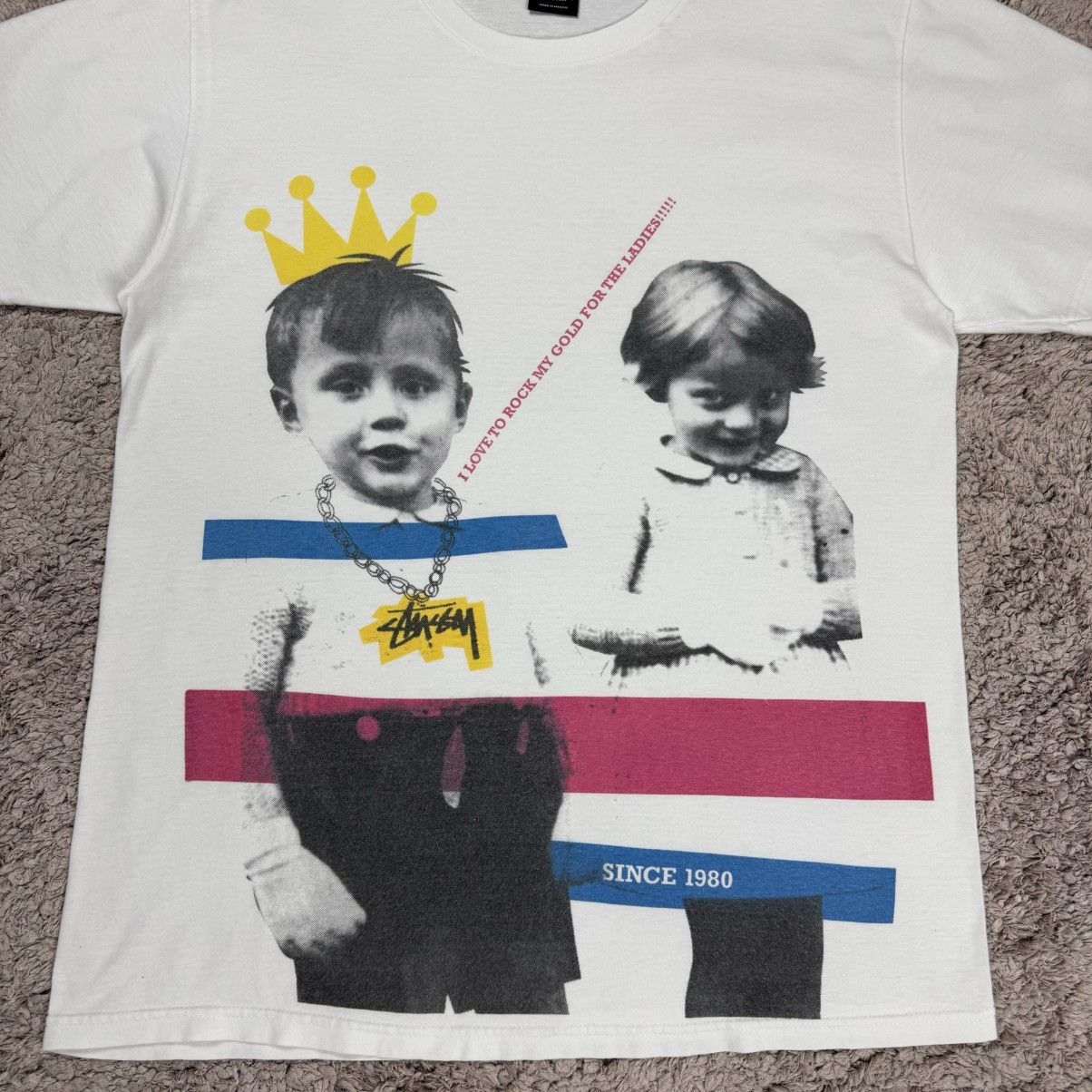 Stussy Stussy Kids Photo Tees Size US M / EU 48-50 / 2 - 5 Thumbnail