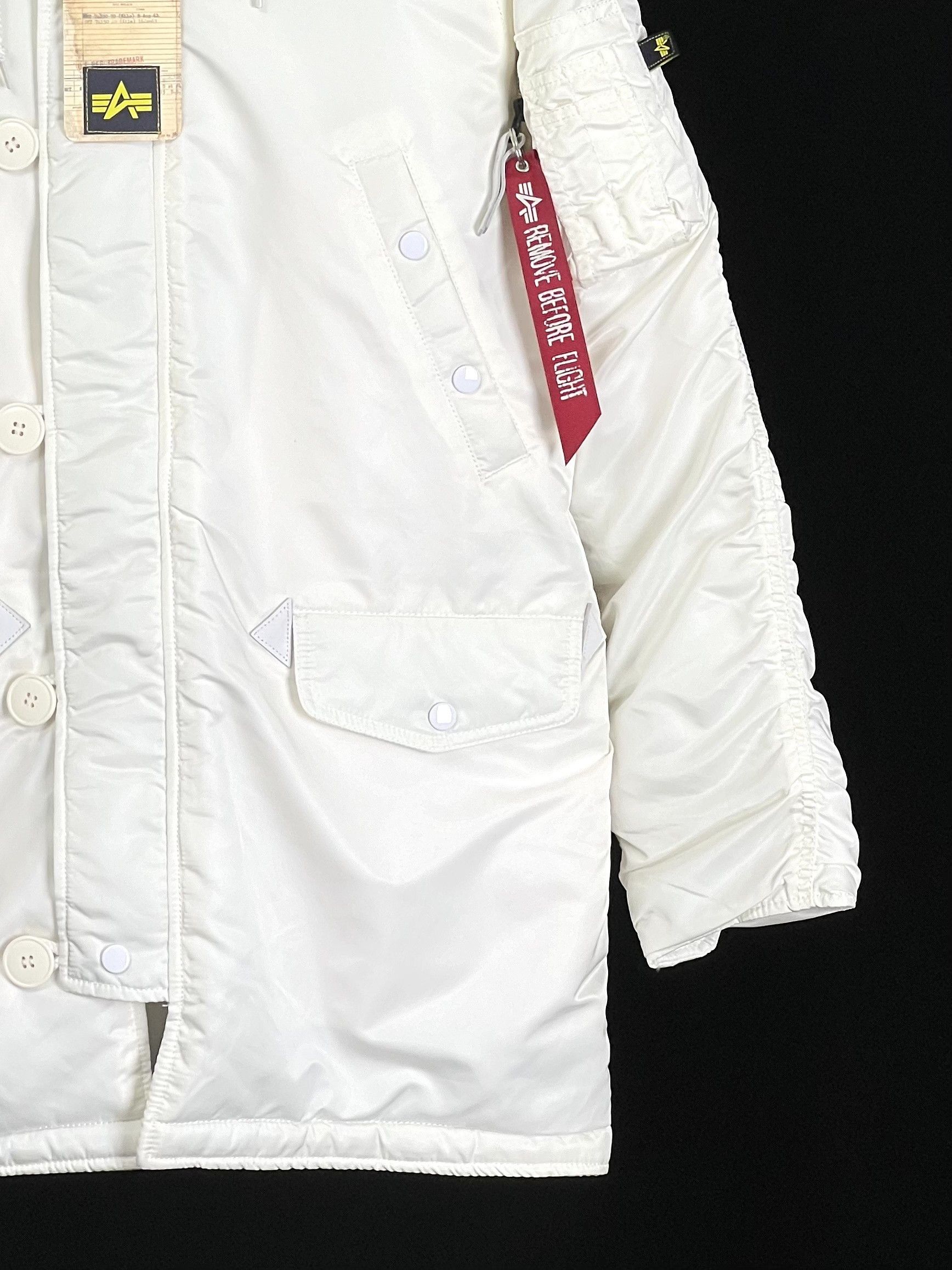 Alpha Industries Brand New Alpha Industries N-3B SLIM FIT PARKA Size S Size US S / EU 44-46 / 1 - 3 Thumbnail