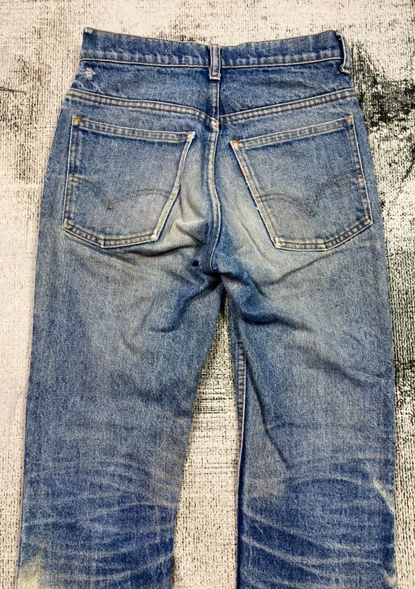 RARE🔥Levis 646 Bell Bottom Flare Orange Tab #12 Talon 42