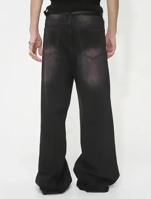 Sempach Trend Men Baggy Jeans Size US 28 / EU 44 - 3 Thumbnail