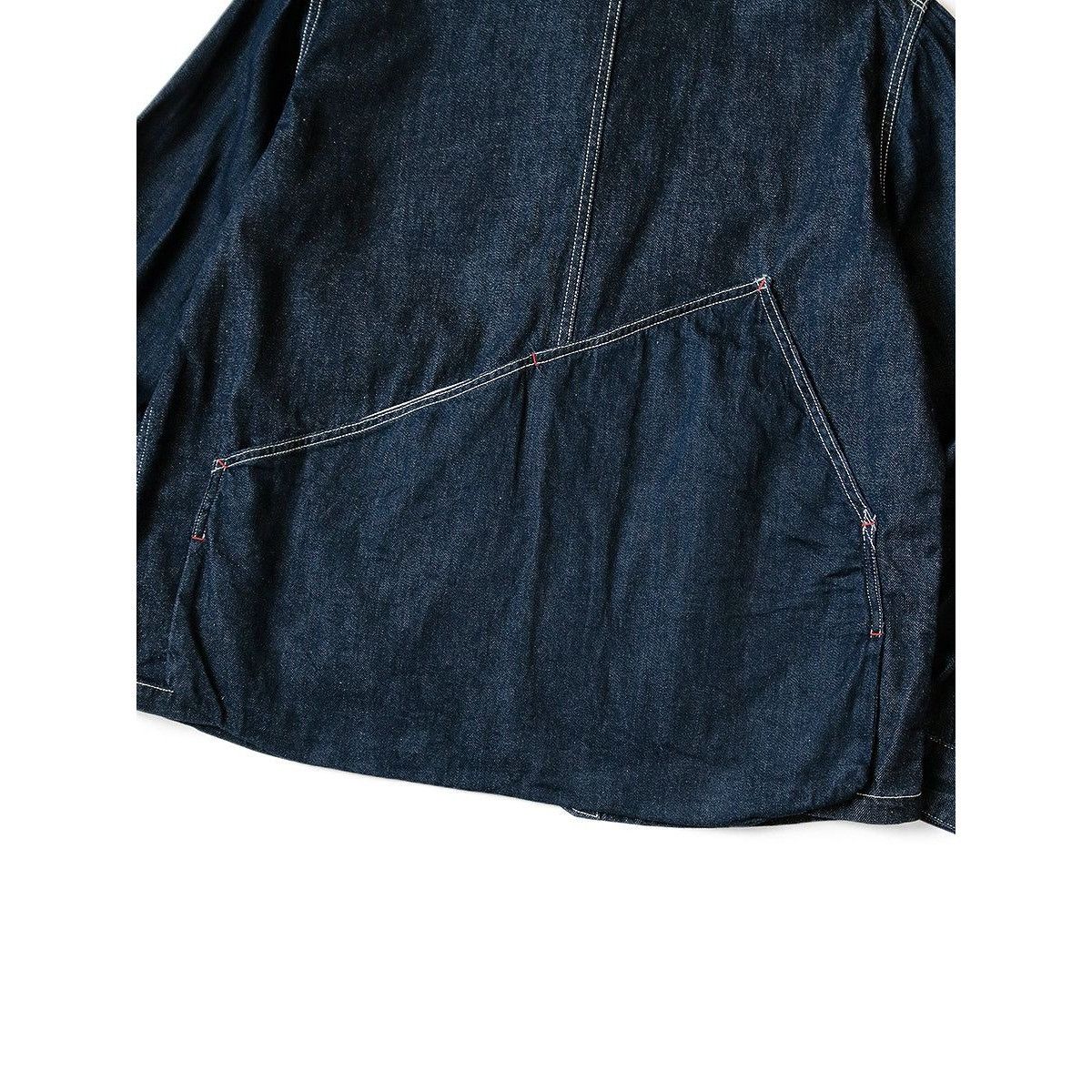 Kapital 11.5oz denim x 8oz denim apple man Jacket size3