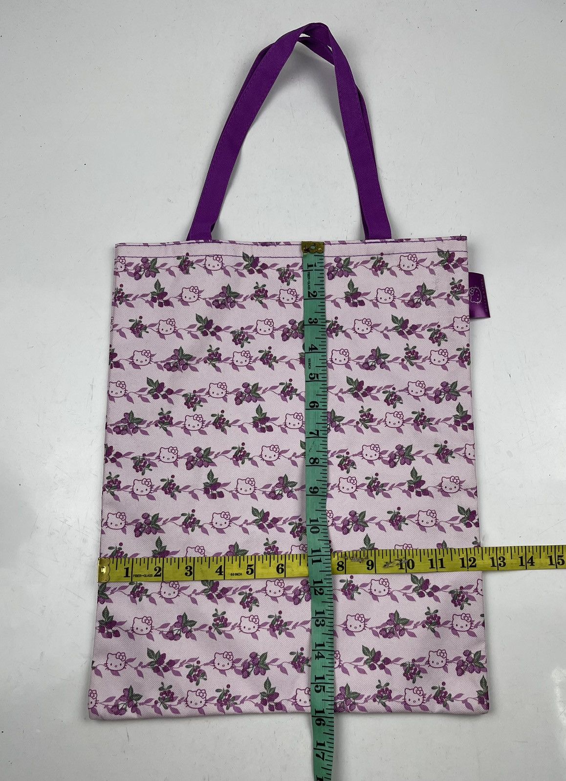 Anime hello kitty tote bag tc35 Size ONE SIZE - 3 Thumbnail