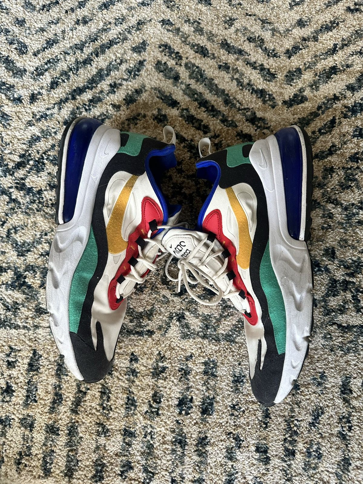 Nike Nike Bauhaus air max 270 Size US 11 / EU 44 - 2 Thumbnail
