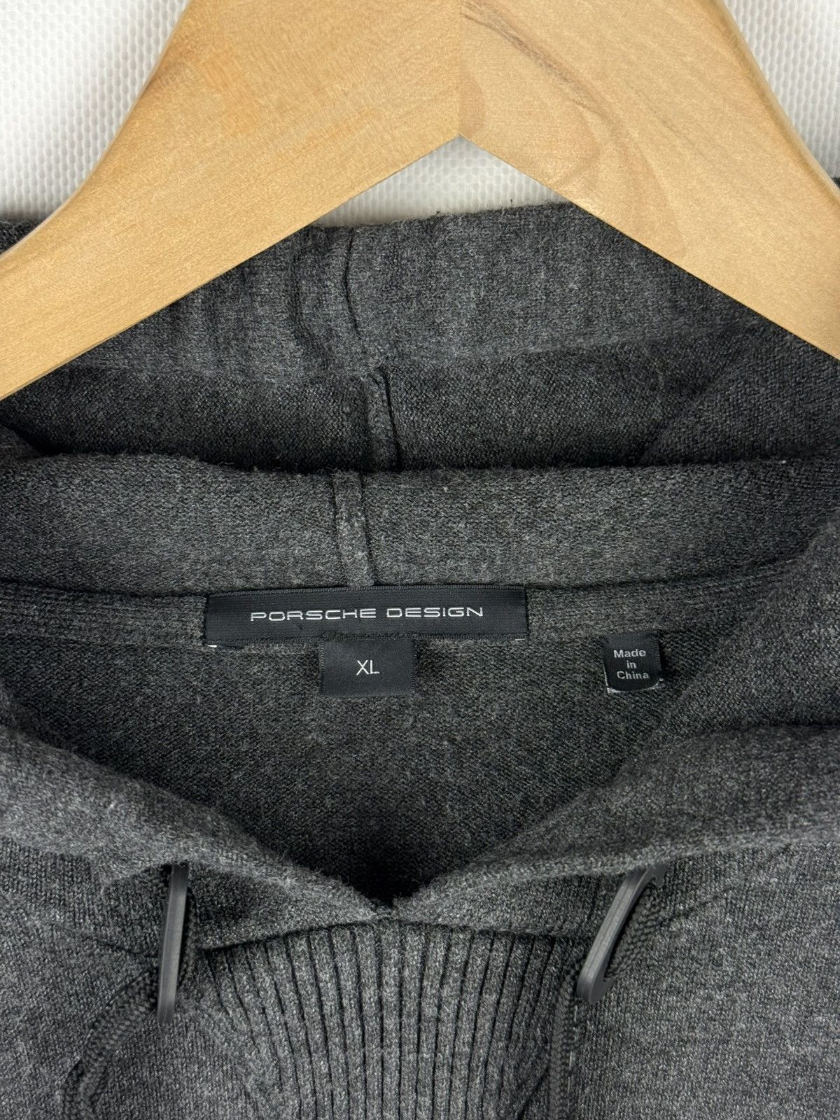 Porsche Design Porsche Design Men’s Iconic PD Logo Hoody Hoodie Pullover Size US XL / EU 56 / 4 - 8 Thumbnail