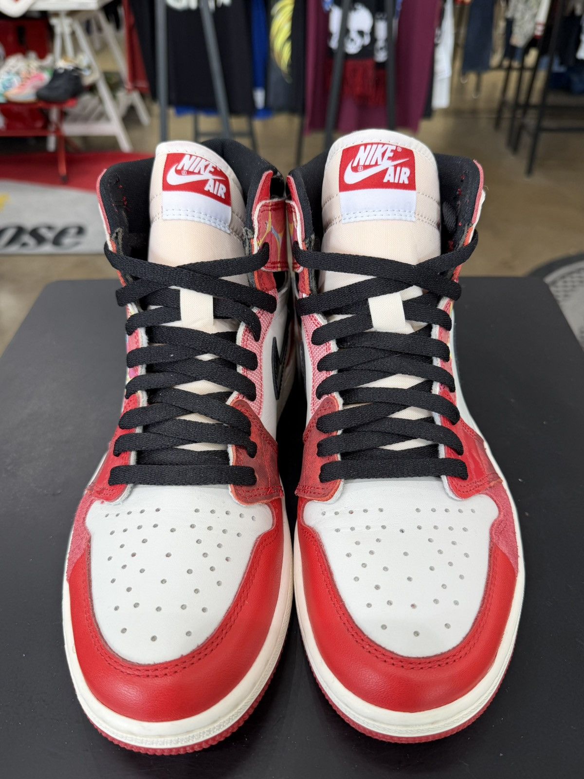 Jordan Brand Air Jordan 1 Spider-Man Across The Spider-Verse Size 8.5 Size US 8.5 / EU 41-42 - 2 Thumbnail