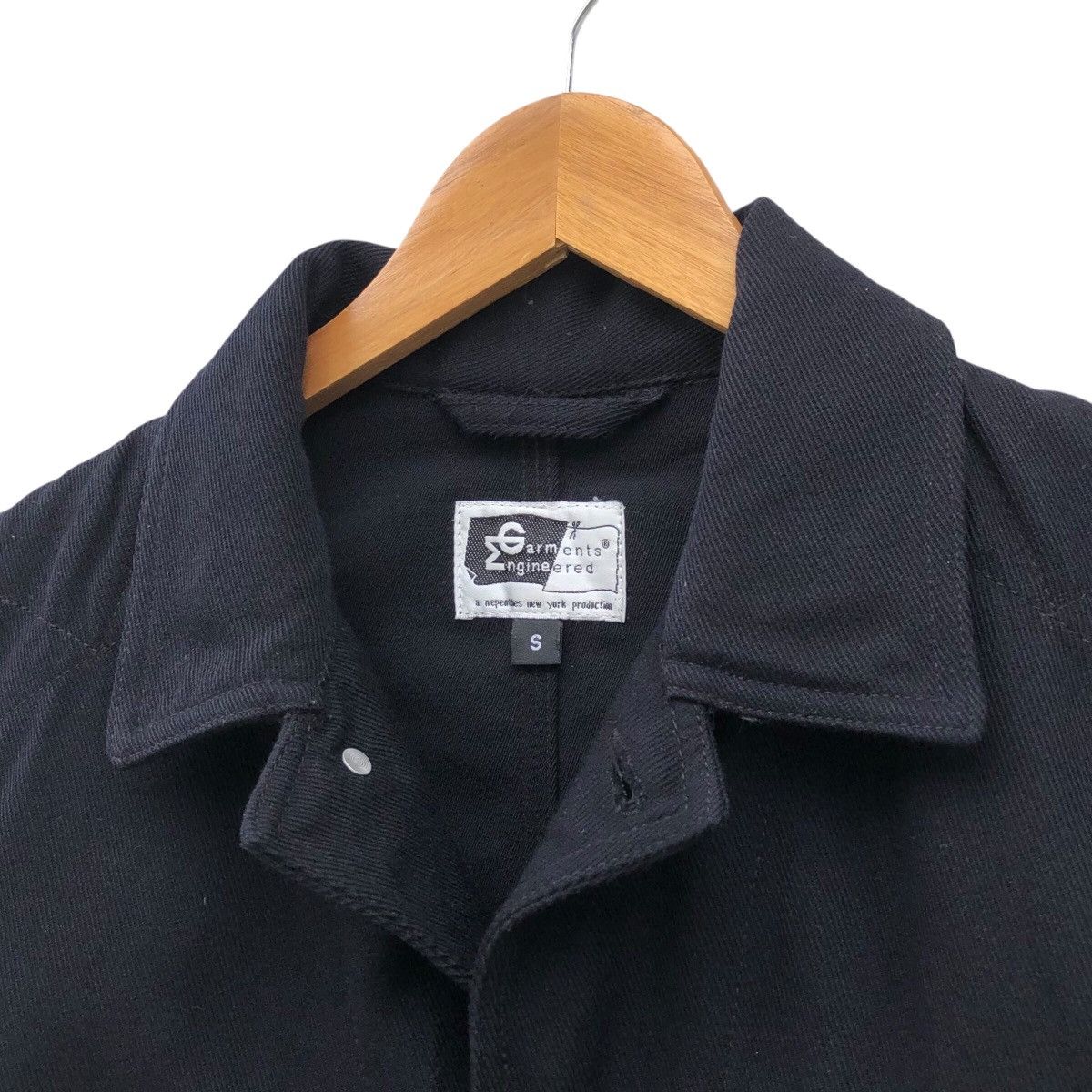 Engineered Garments Engineered Garments Chore Wool Jacket Black Made in USA 🇺🇸 Size US M / EU 48-50 / 2 - 12 Thumbnail