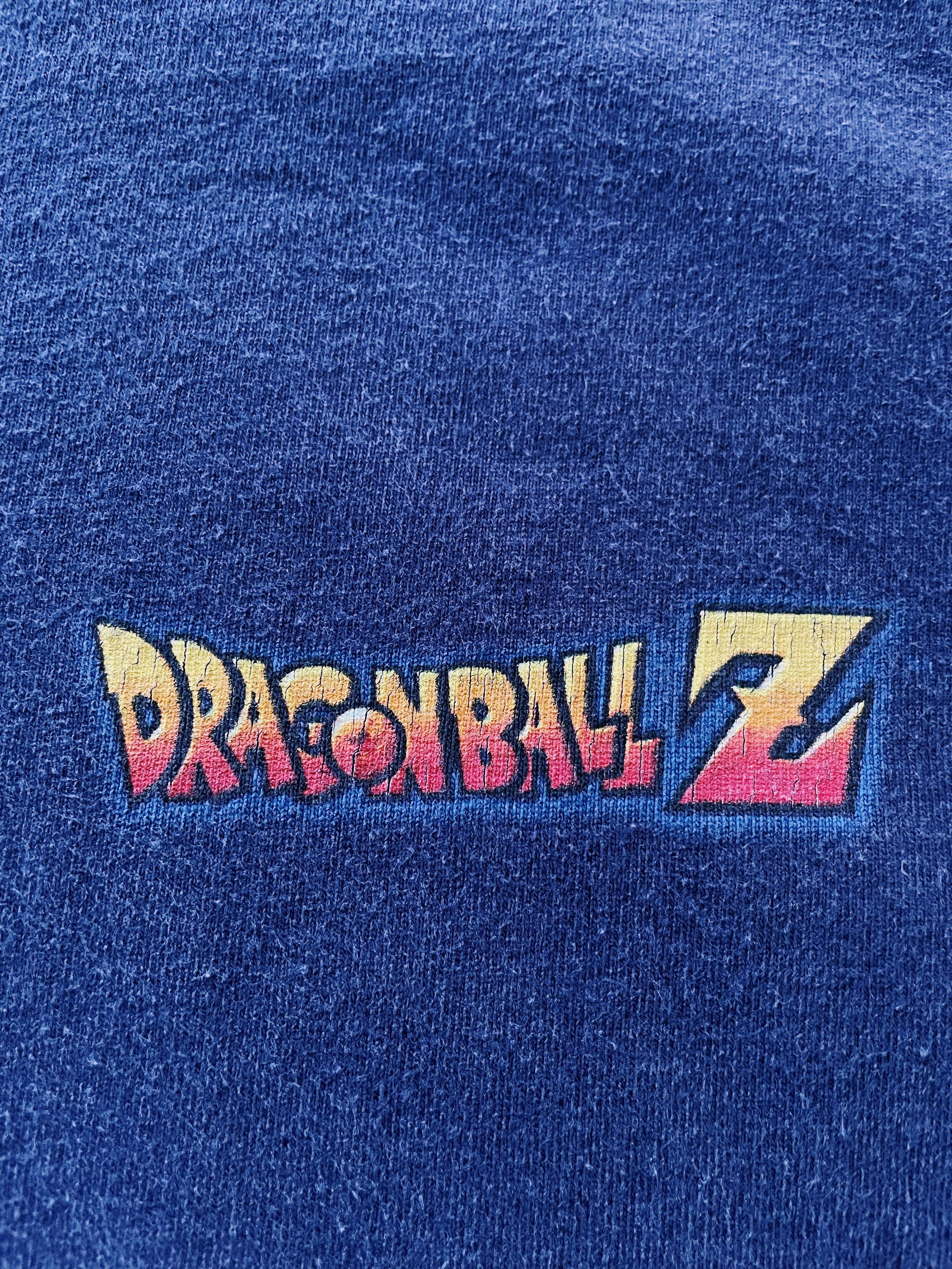 Anime Vintage 1997 Dragon Ball Z Licensed T-shirt Size US M / EU 48-50 / 2 - 4 Thumbnail