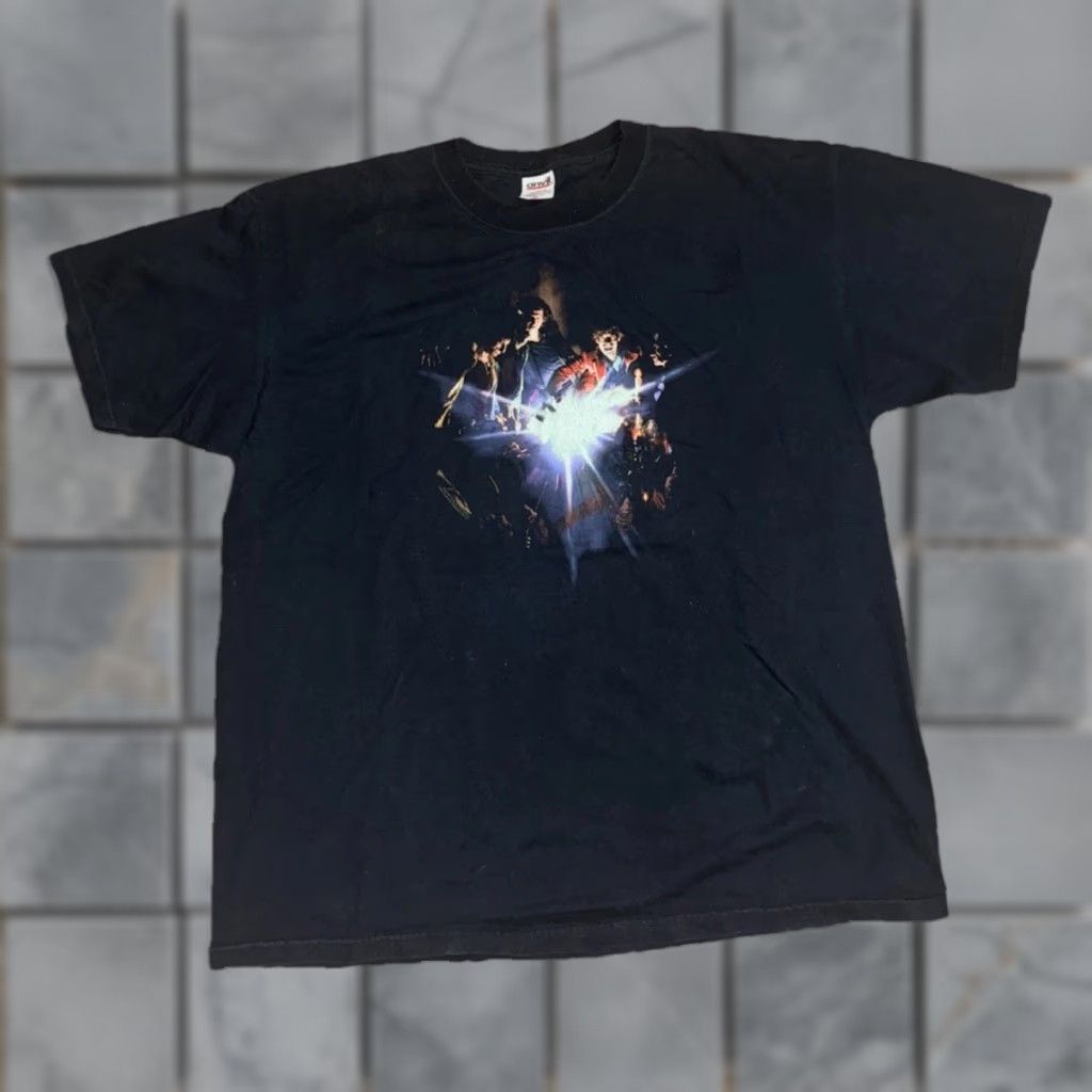 Vintage VINTAGE Rolling Stones A Bigger Bang Tour T-Shirt XL Black Mens Band Tee 90s USA Shirt Size US XL / EU 56 / 4 - 1 Thumbnail