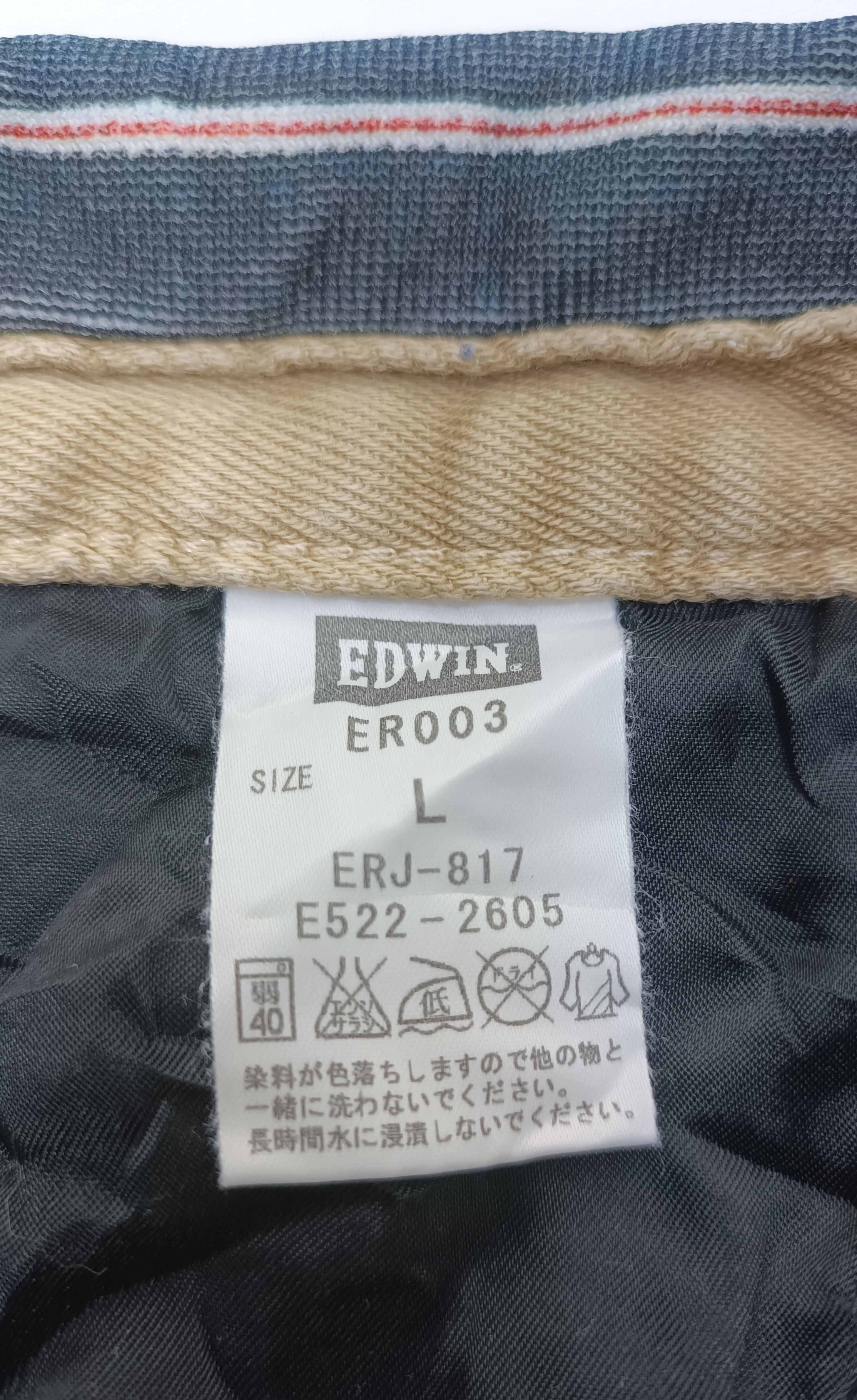 Edwin Vintage Edwin Khaki Brown Super Comfortable Jeans Size US 32 / EU 48 - 10 Thumbnail