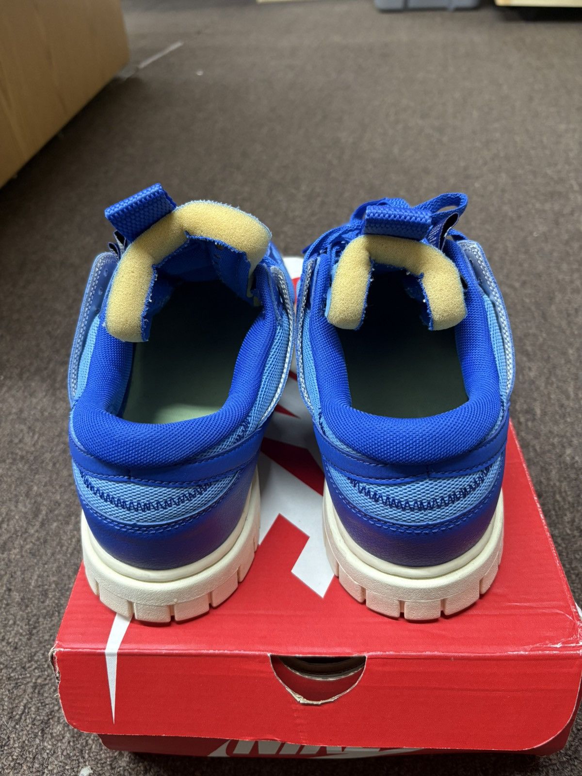 Nike Nike air dunk jumbo Size US 10.5 / EU 43-44 - 2 Thumbnail
