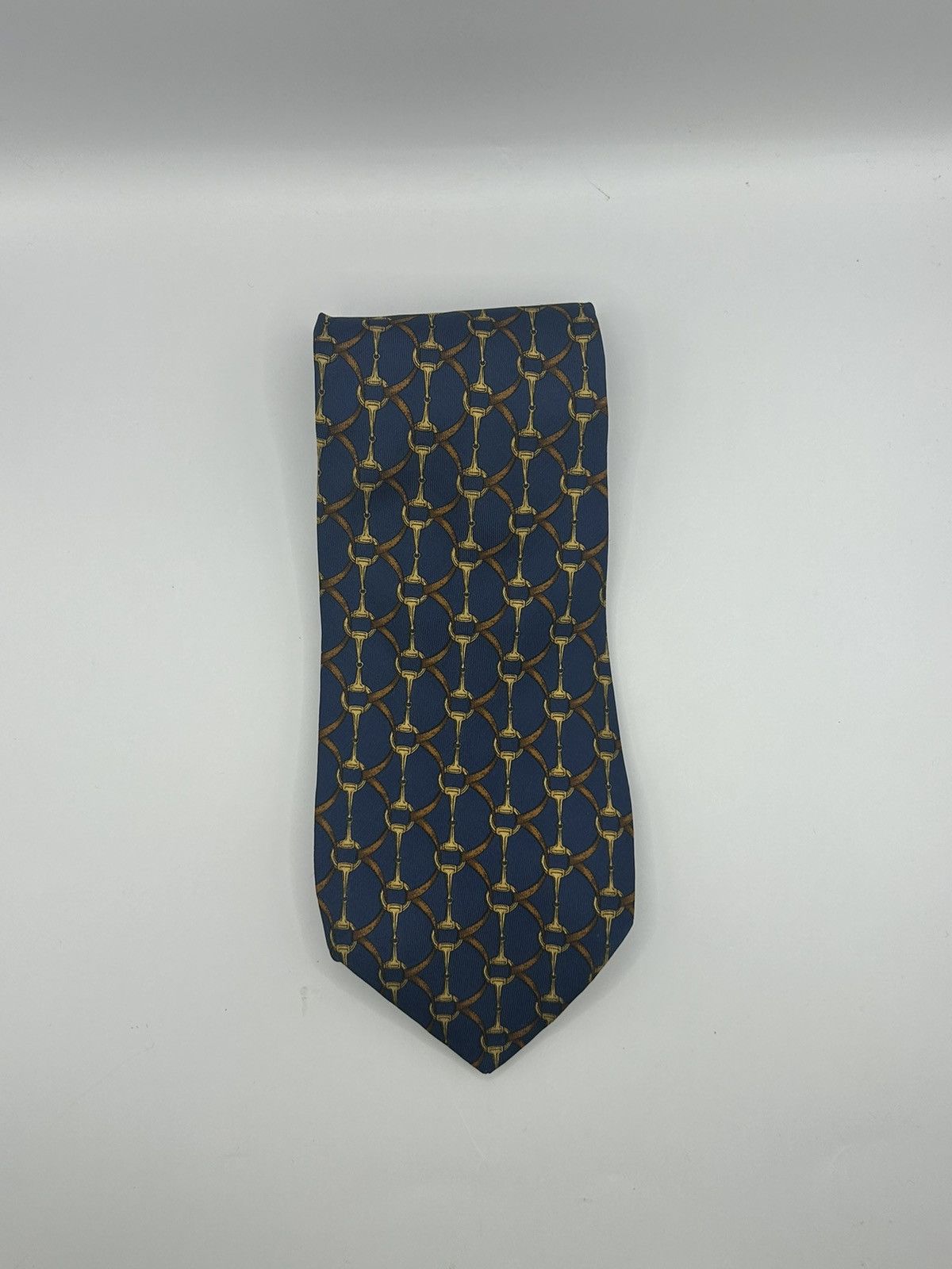 Lancel Lancel Paris Monogram Logo Silk Tie Size ONE SIZE - 2 Thumbnail