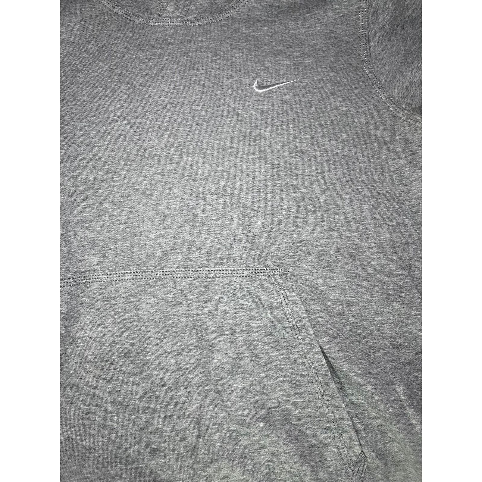 Nike 🌀 Nike Pullover Hoodie –With Heather Gray Color Size L Size US L / EU 52-54 / 3 - 4 Thumbnail