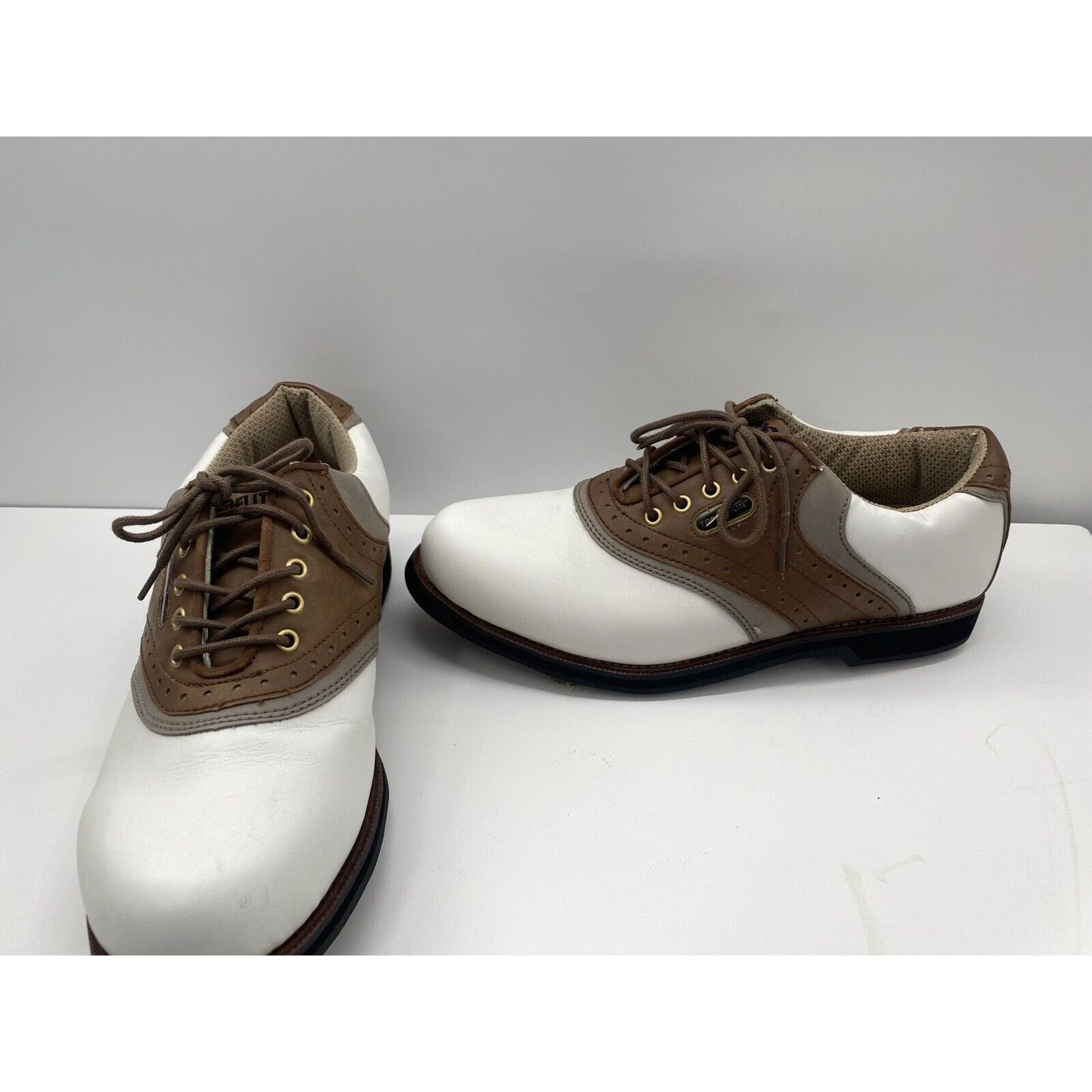 Top Flite TOP FLITE Doral Golf Shoes Men's Size 11 With Carrying Bag Size US 11 / EU 44 - 12 Thumbnail