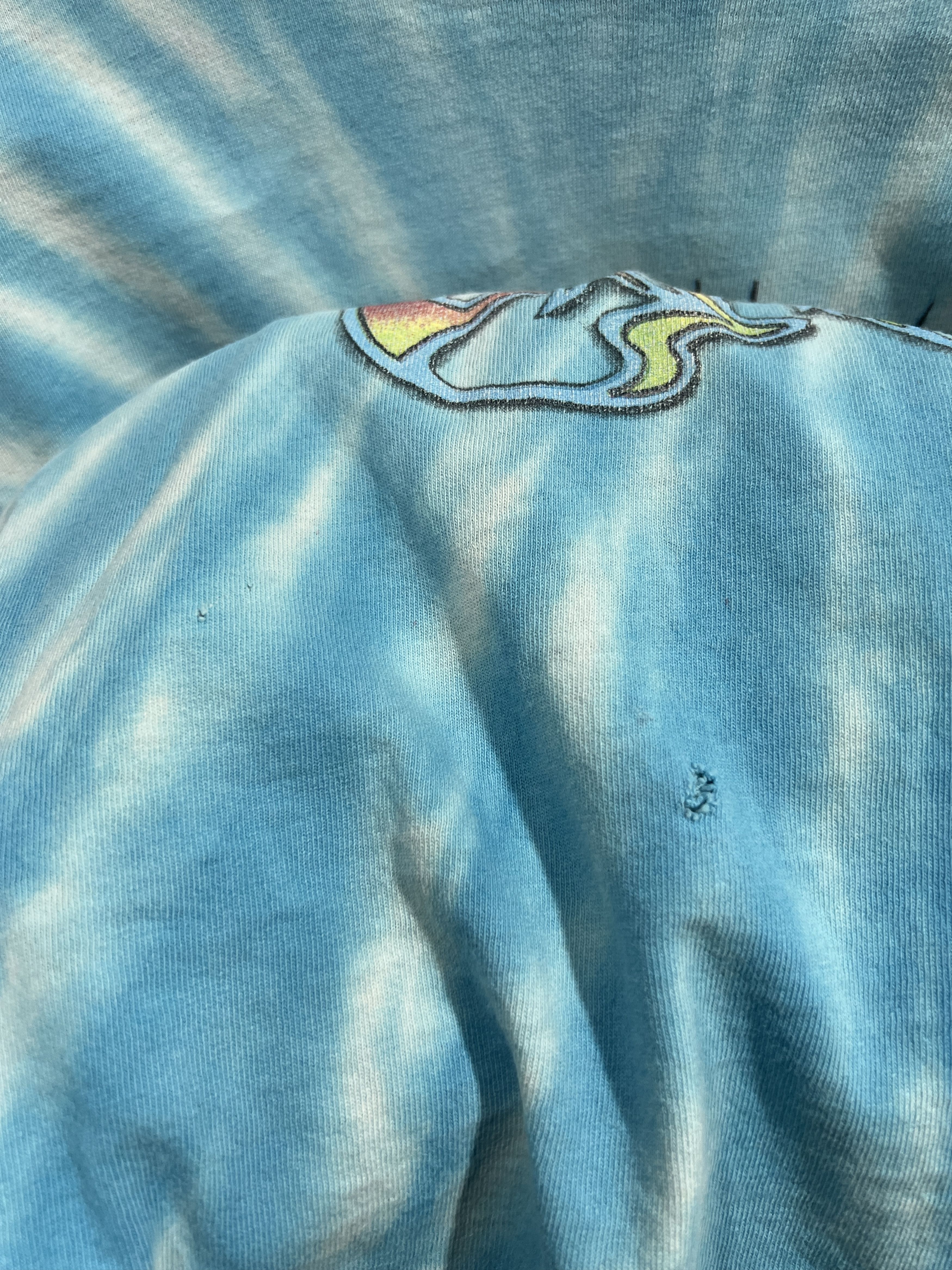 Band Tees Vintage 90s Grateful Dead L/S Tie Dye Band Tee (M) GTME646 Size US M / EU 48-50 / 2 - 10 Thumbnail