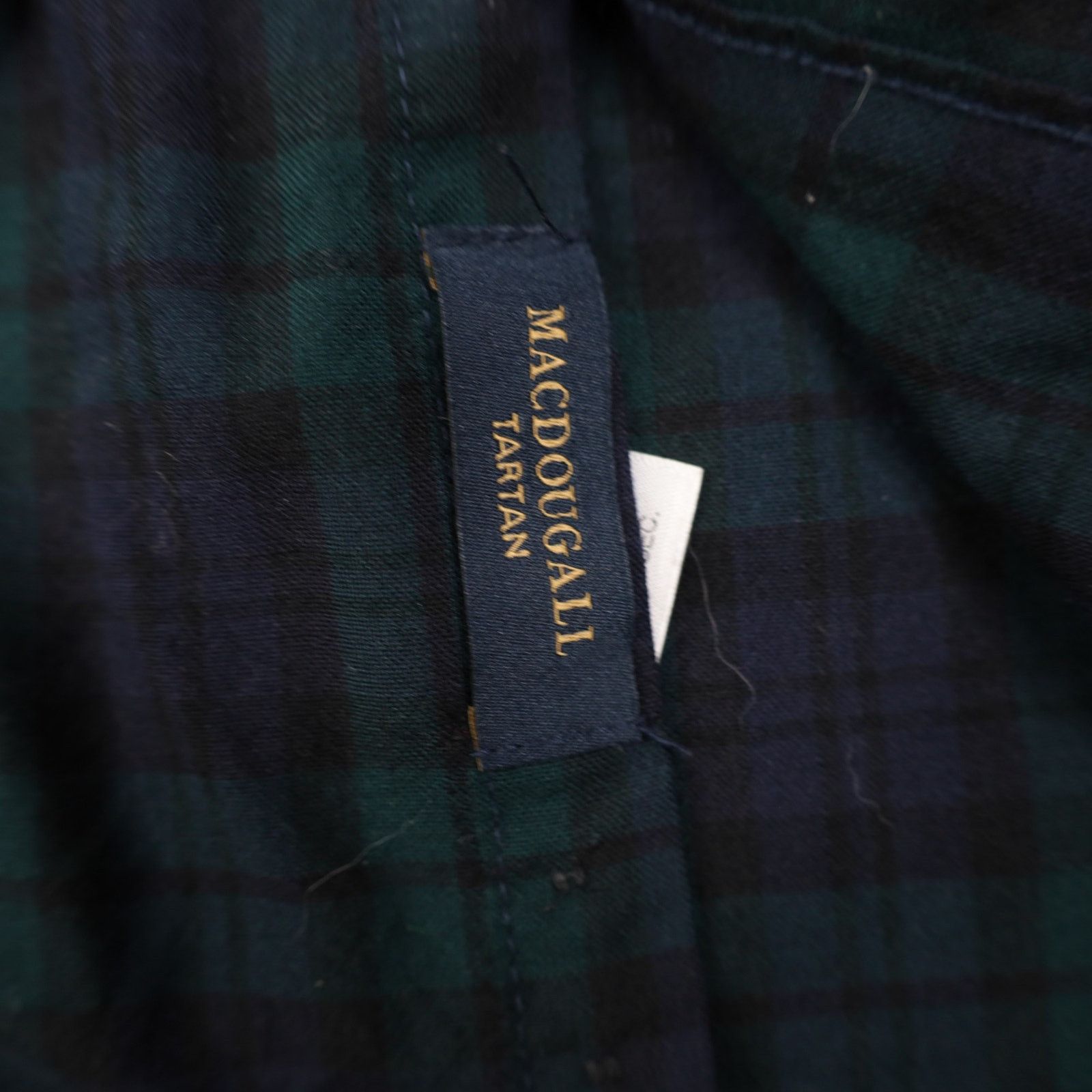 Pendleton Sir Pendleton MacDougall Wool Button Up Shirt Size US XL / EU 56 / 4 - 4 Thumbnail