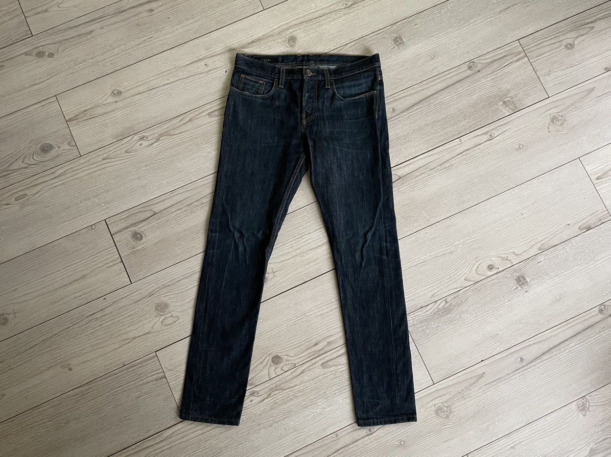 image of Gucci Skinny Jeans Pants Trousers Size 46 Distressed in Blue, Men's