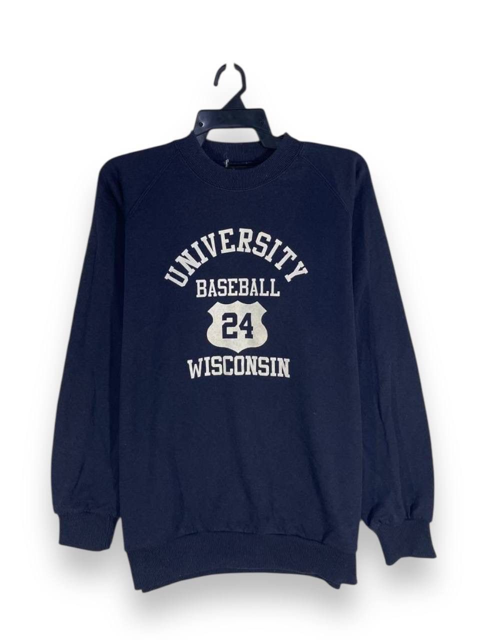 Other 90s university wisconsin baseball team sweatshirt size M Size US M / EU 48-50 / 2 - 1 Thumbnail