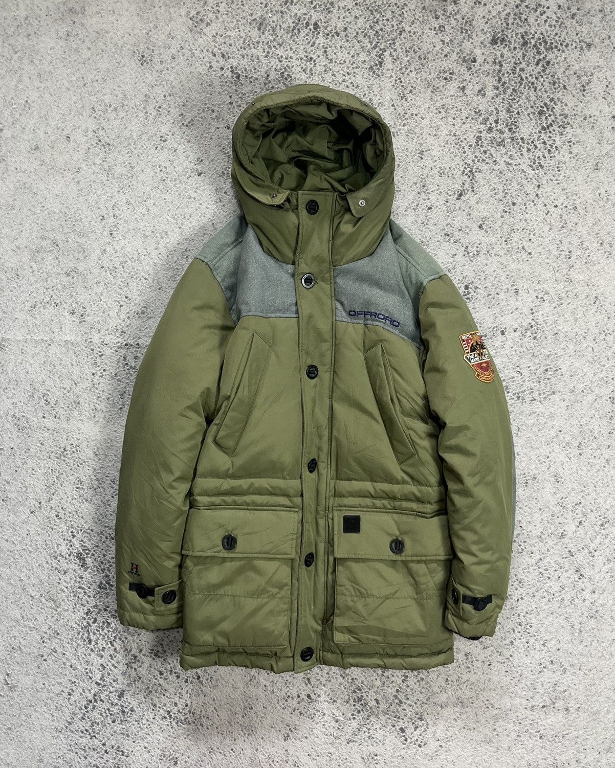 Other Offroad Parka Down Jacket Size US XXL / EU 58 / 5 - 1 Thumbnail