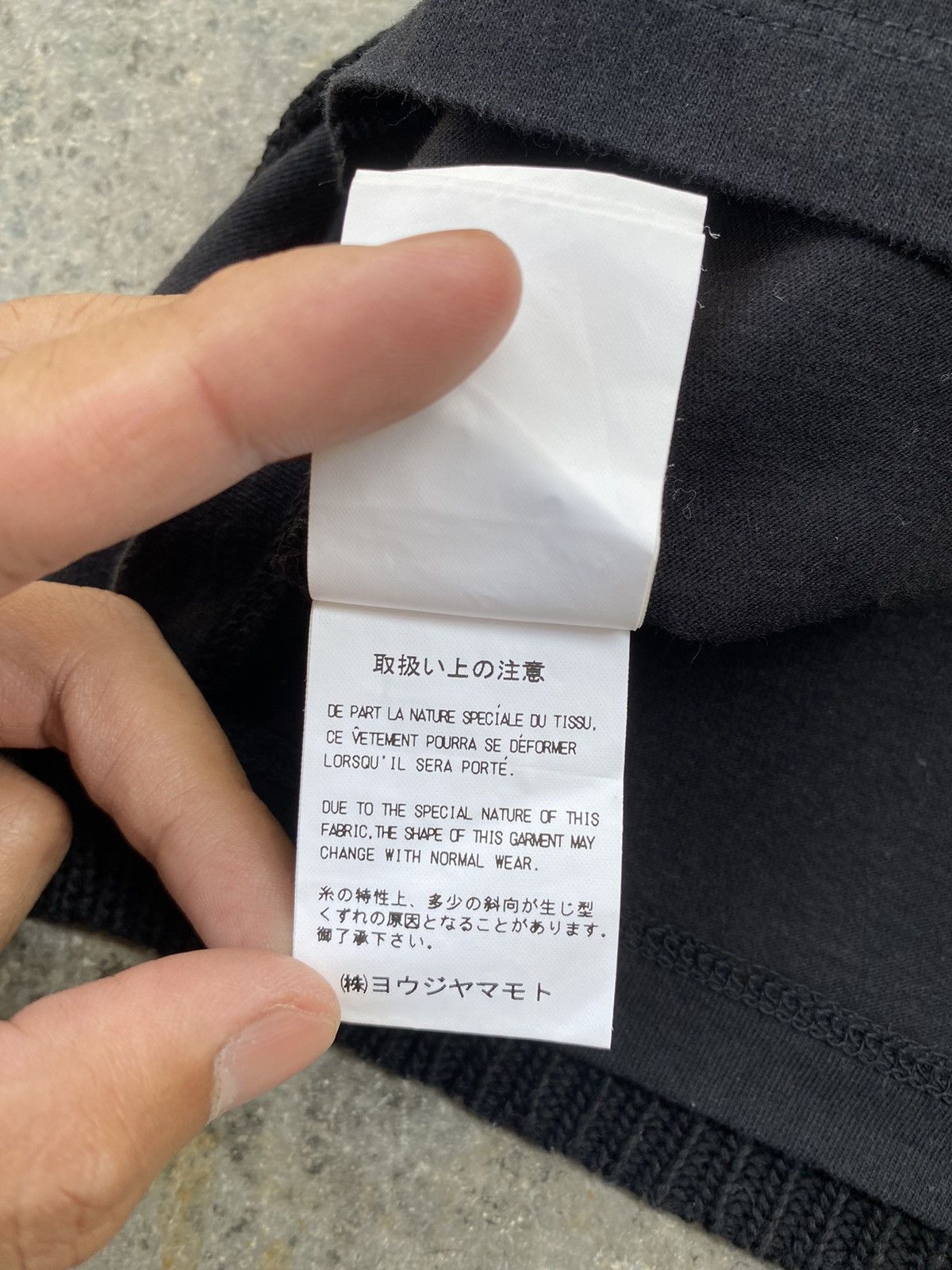 Yohji Yamamoto Rismat By Y's Yohji Yamamoto Long Sleeve Size S / US 4 / IT 40 - 8 Thumbnail