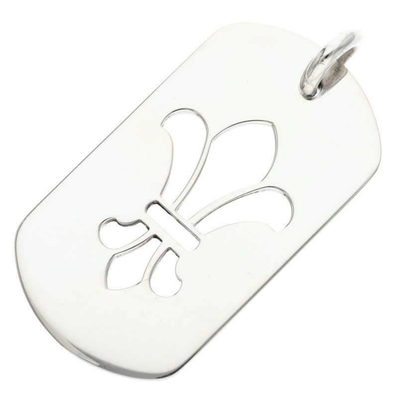 Chrome Hearts Chrome Hearts Cutout Flare Dog Tag Size ONE SIZE - 1 Thumbnail