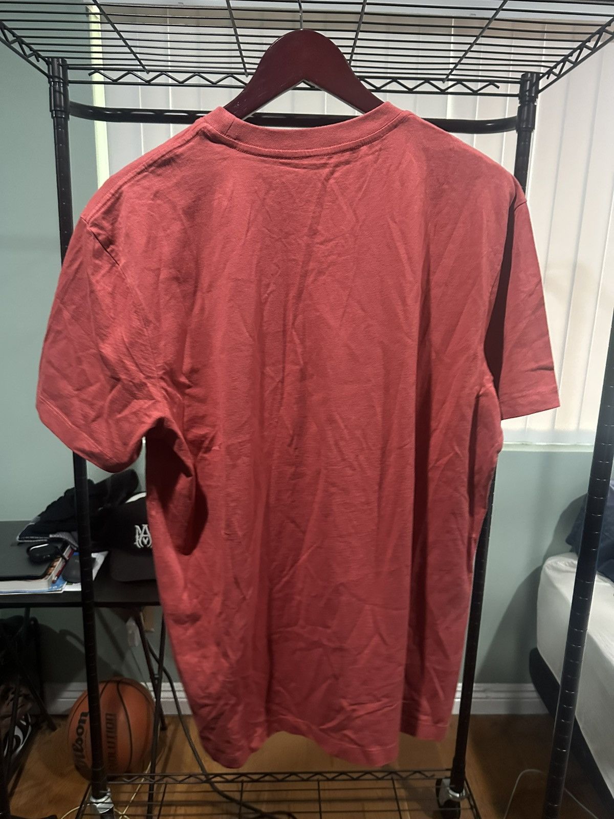 Allsaints Allsaints t-shirt blushed red Size US S / EU 44-46 / 1 - 3 Thumbnail