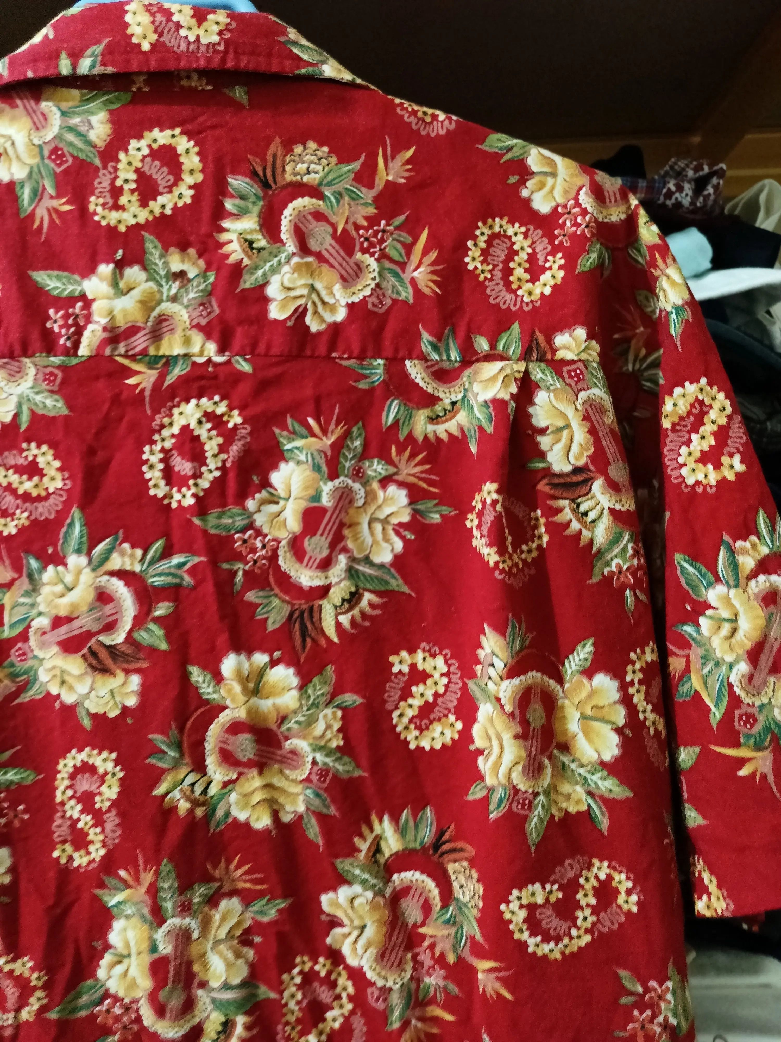 Kalaheo Hawaii Shirt Button Up Flower Design Kalaheo Product Size US S / EU 44-46 / 1 - 9 Thumbnail