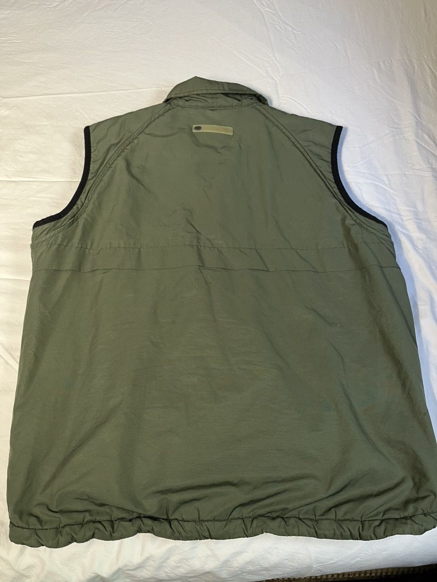 Nike Vintage Nike Green Vest Size US M / EU 48-50 / 2 - 2 Thumbnail