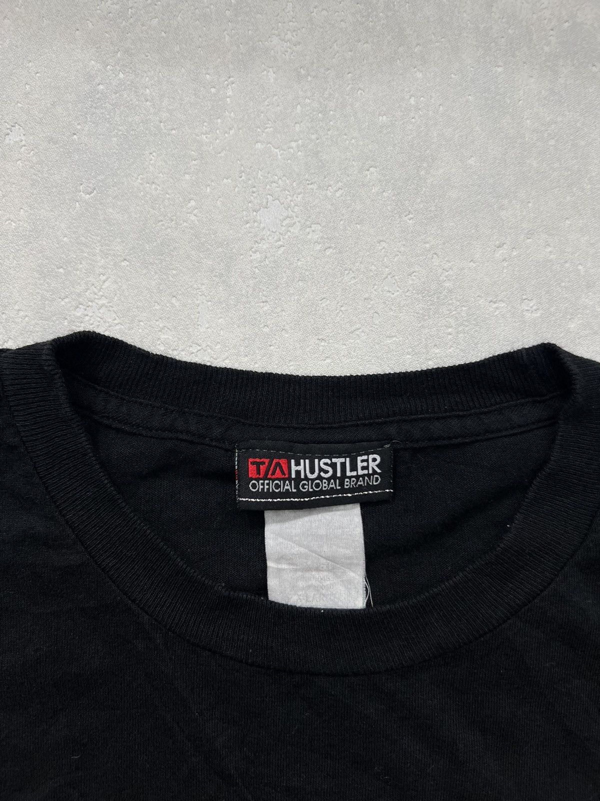 Vintage 00's HUSTLER USA ADULT MAGAZINE RARE NAKED WOMAN TEE Size US XL / EU 56 / 4 - 3 Thumbnail