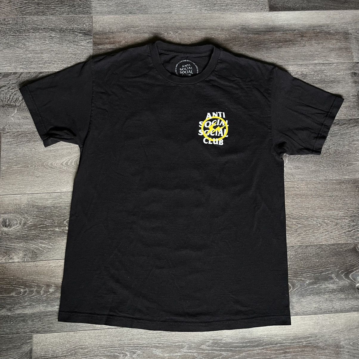 Anti Social Social Club × Fragment Design Anti Social Social Club x Fragment Design 2019 Logo T Shirt Size US L / EU 52-54 / 3 - 2 Thumbnail