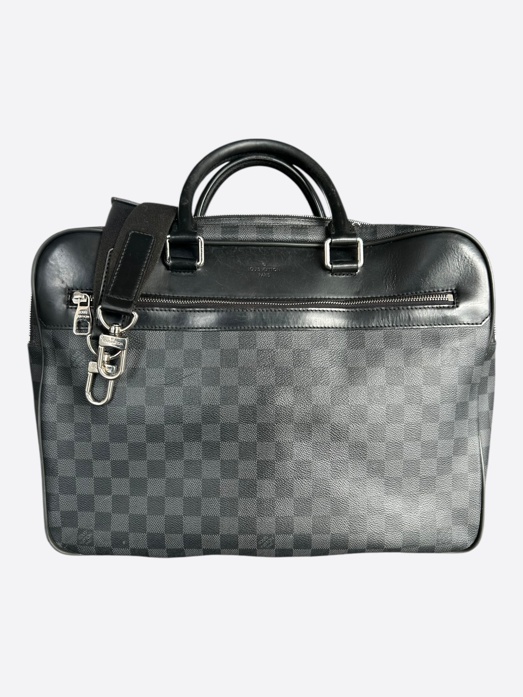 Louis Vuitton Louis Vuitton Damier Graphite Overnight Bag Size ONE SIZE - 1 Thumbnail