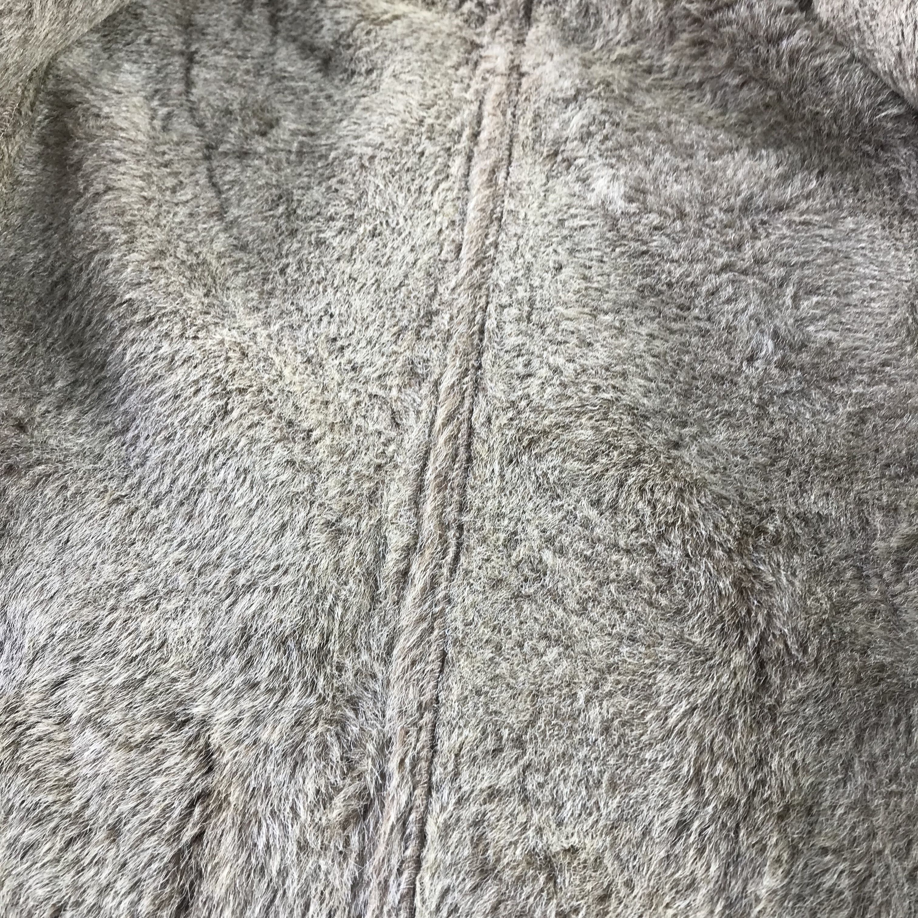 If Six Was Nine Vintage Faux Suede Jacket Faux Fur Jacket Size M Size US M / EU 48-50 / 2 - 7 Thumbnail