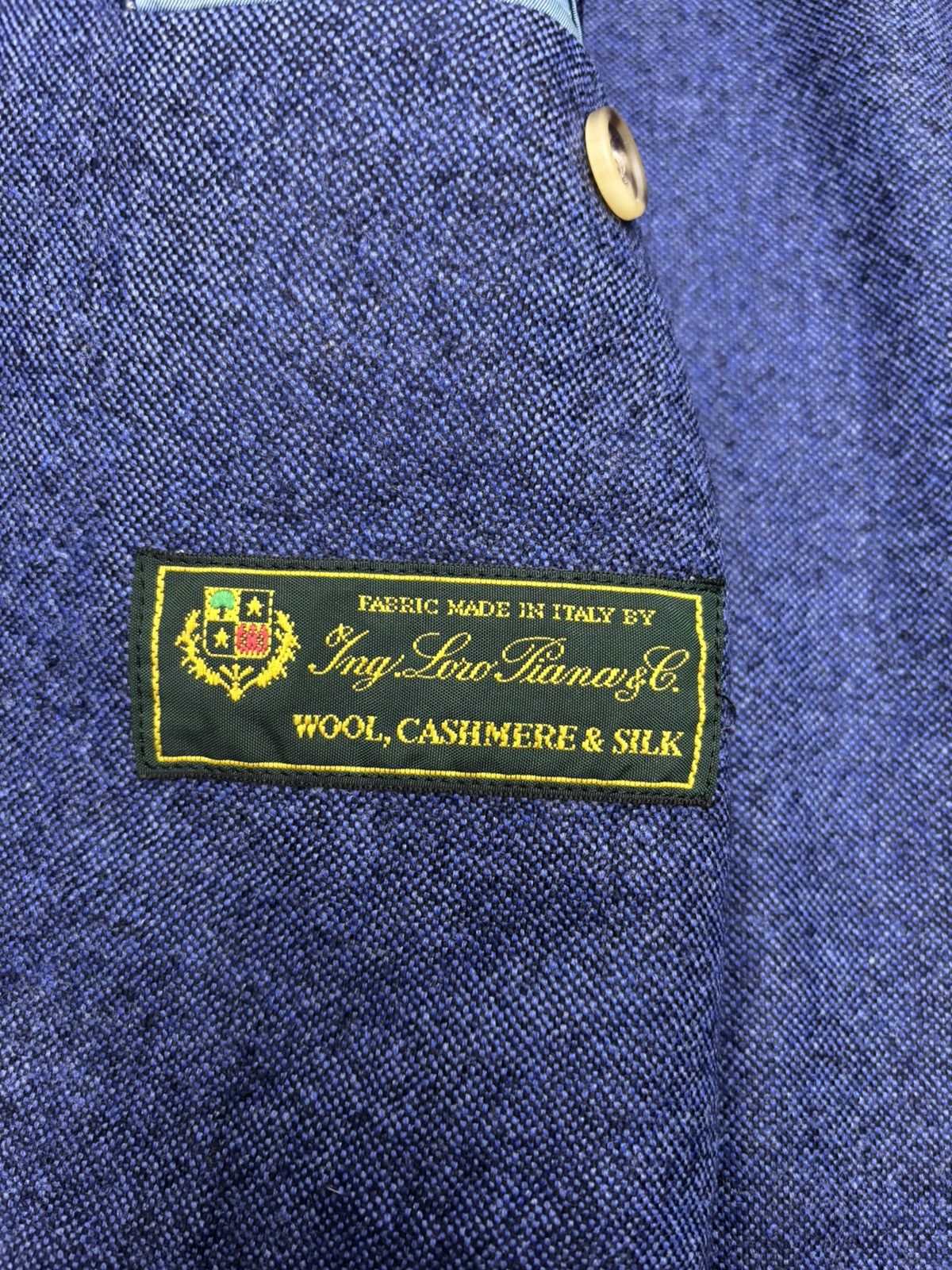 Loro Piana × Vintage LORO PIANA WOOL CASHMERE BLAZER JACKET Size US S / EU 44-46 / 1 - 11 Thumbnail